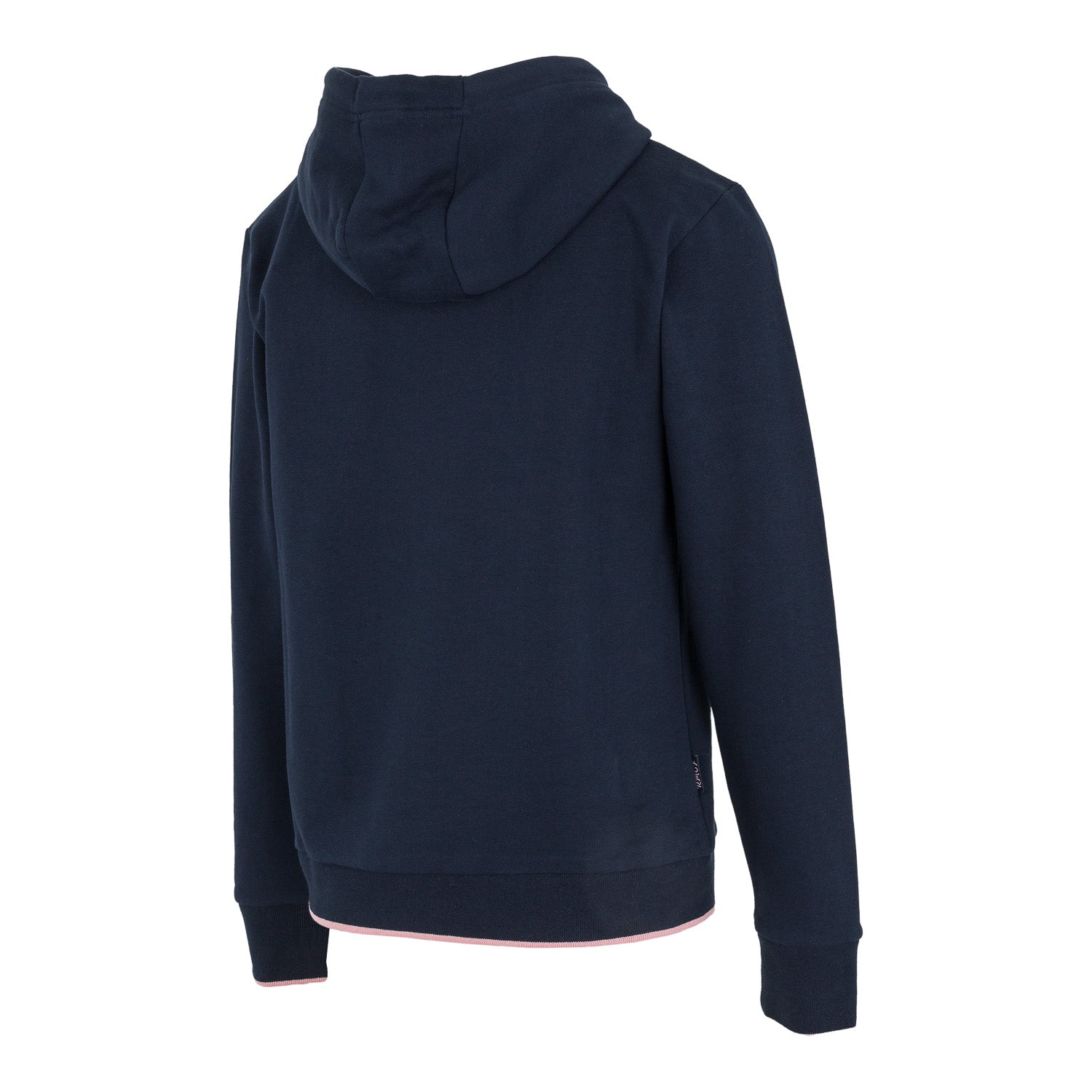 Sudadera Capucha Mujer Vintage Azul Marino