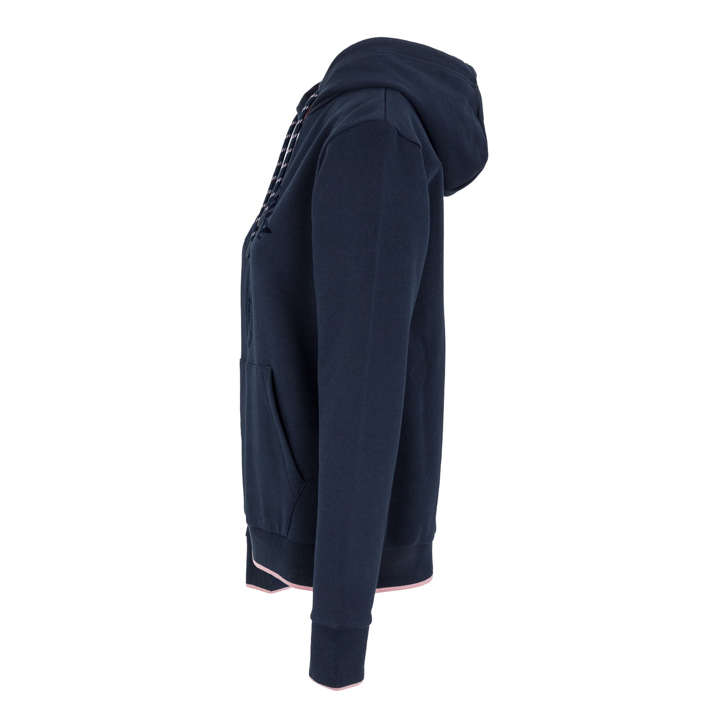 Sudadera Capucha Mujer Vintage Azul Marino
