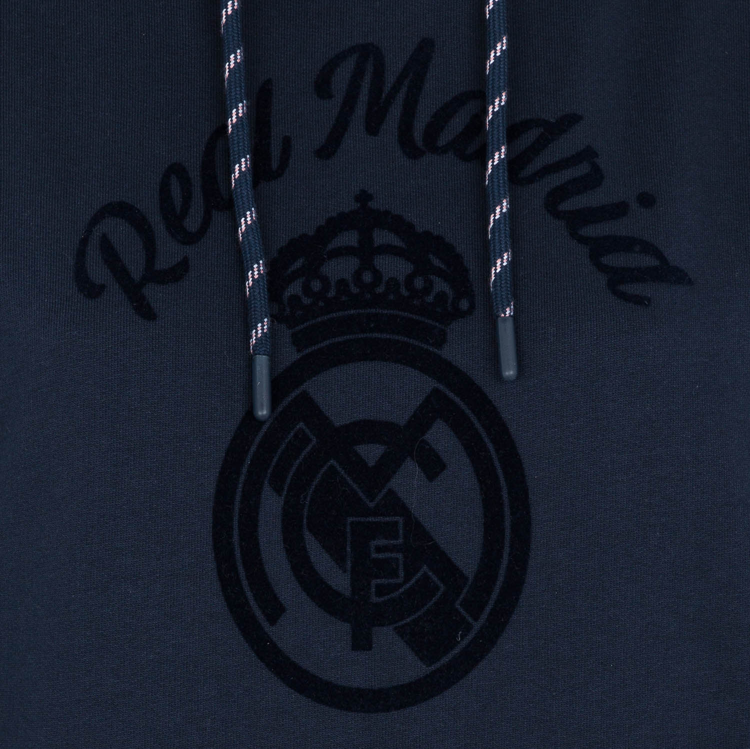 Sudadera Capucha Mujer Vintage Azul Marino