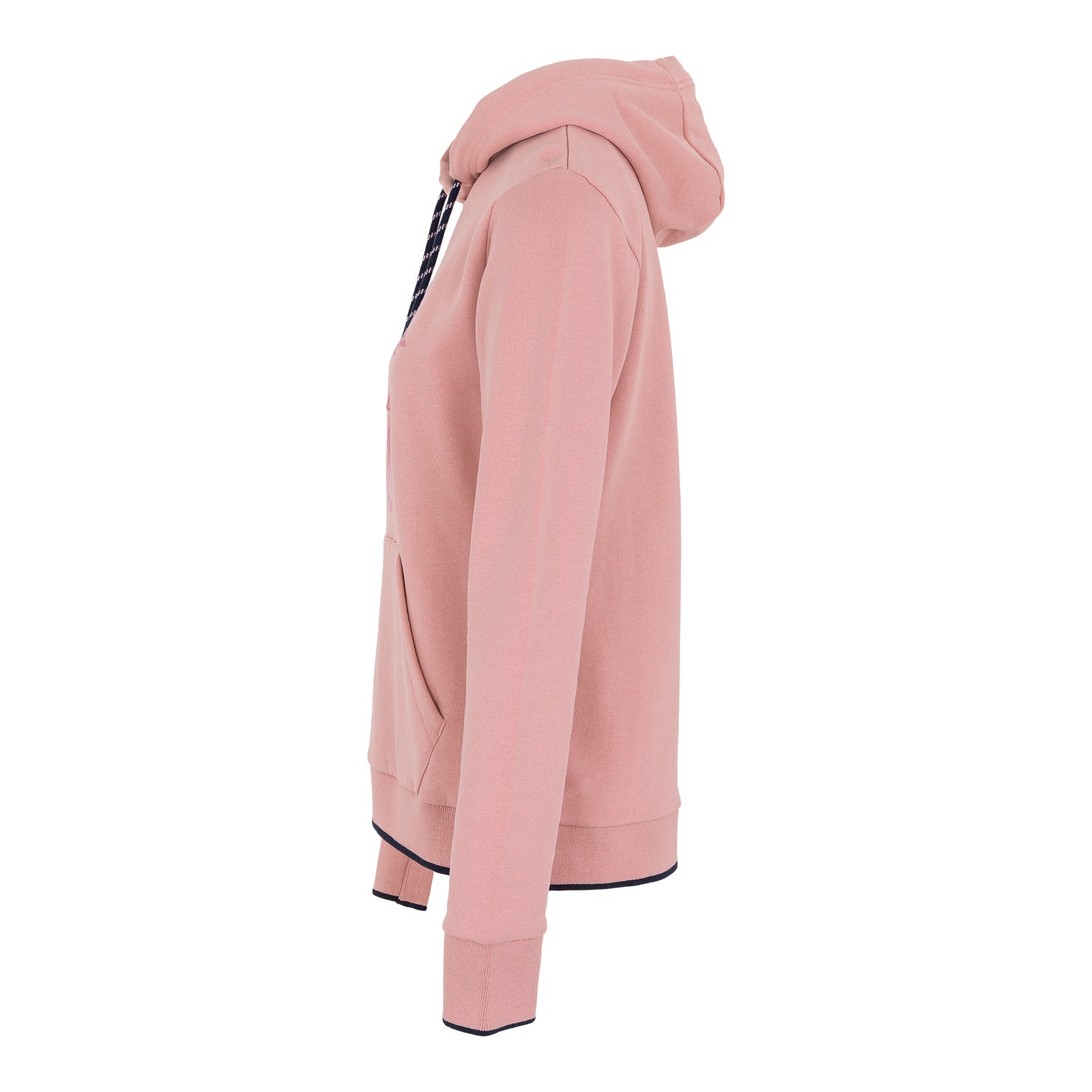 Sudadera Capucha Mujer Vintage Rosa