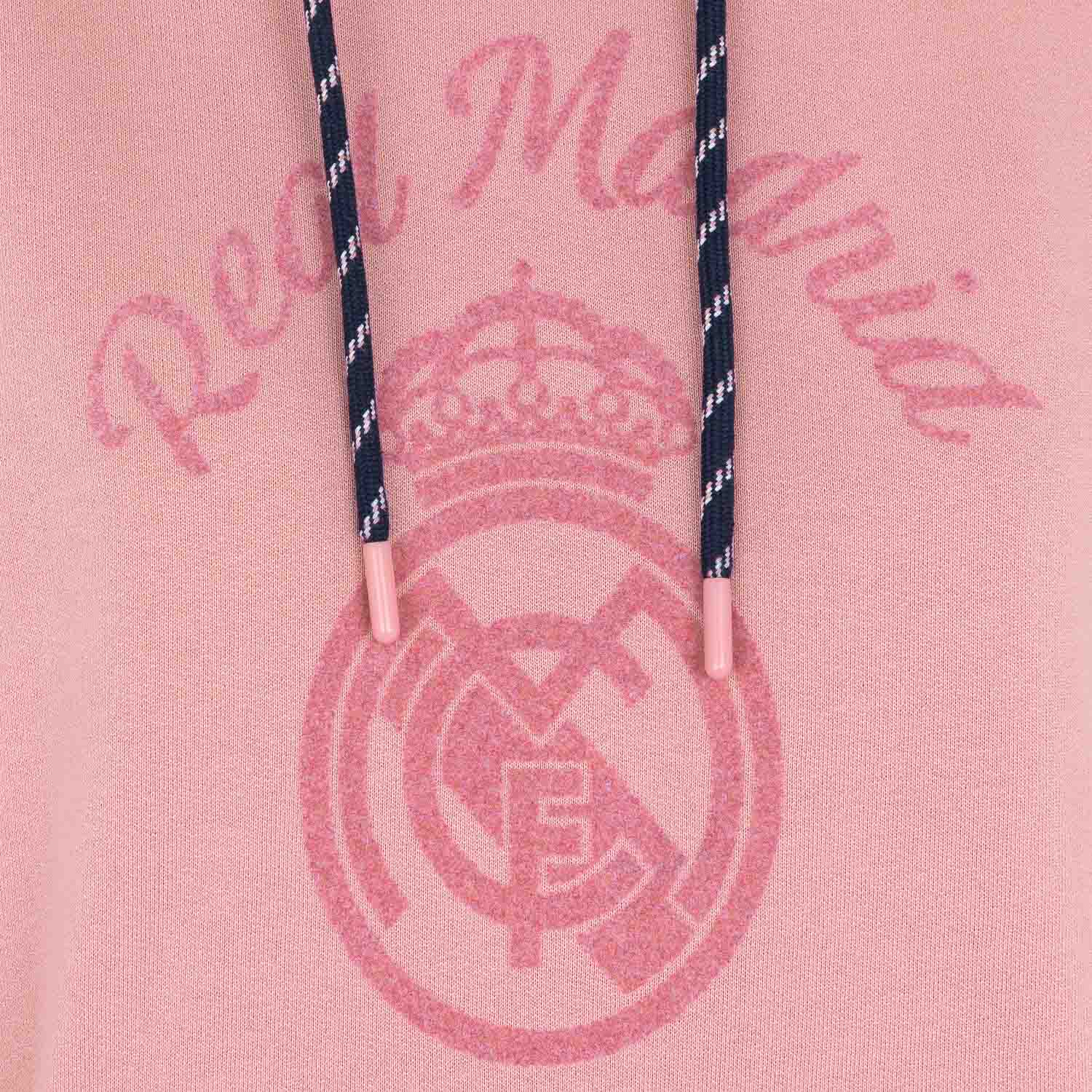 Sudadera Capucha Mujer Vintage Rosa
