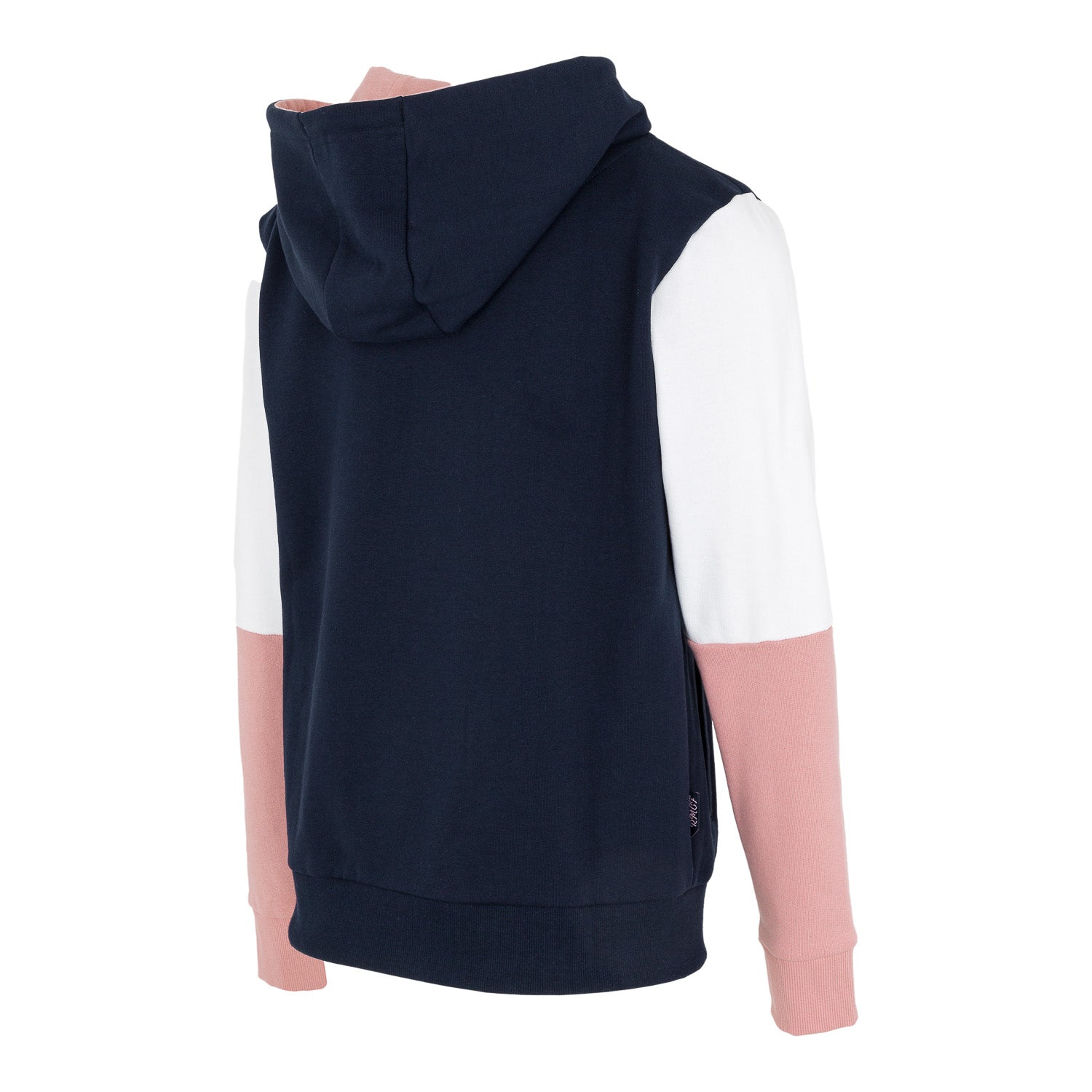 Sudadera Cremallera Mujer Vintage Azul Marino