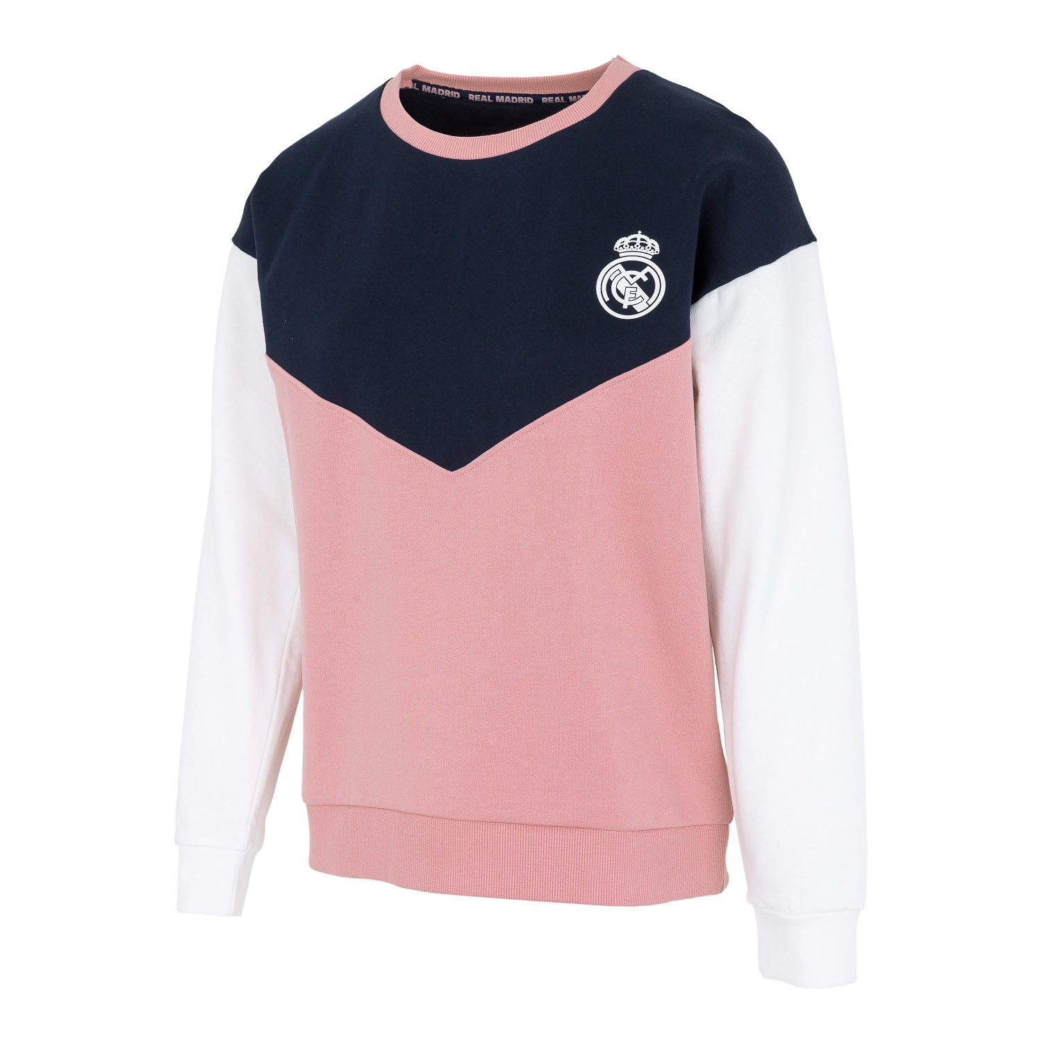 Sudadera Mujer Vintage Rosa