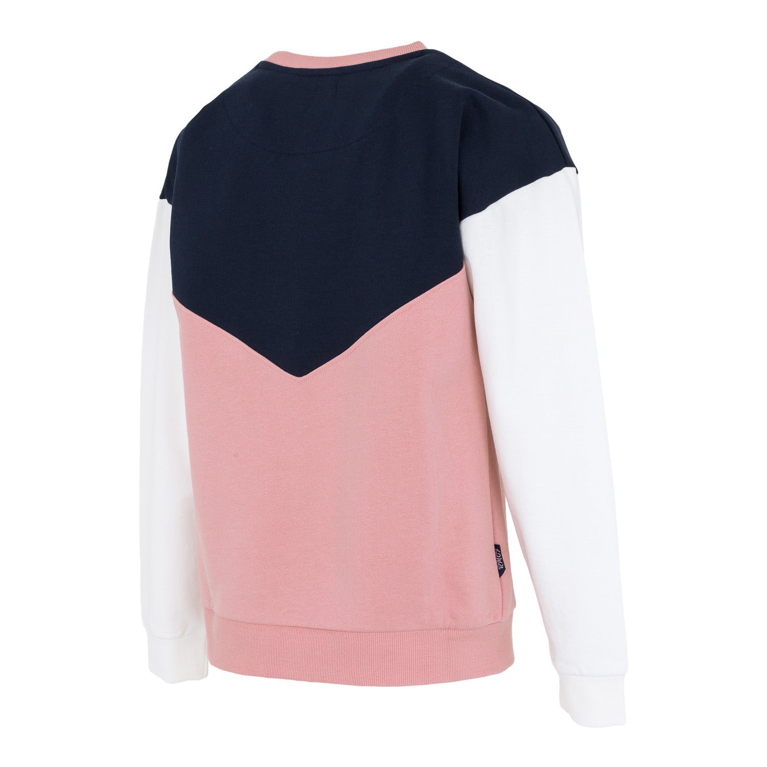 Sudadera Mujer Vintage Rosa