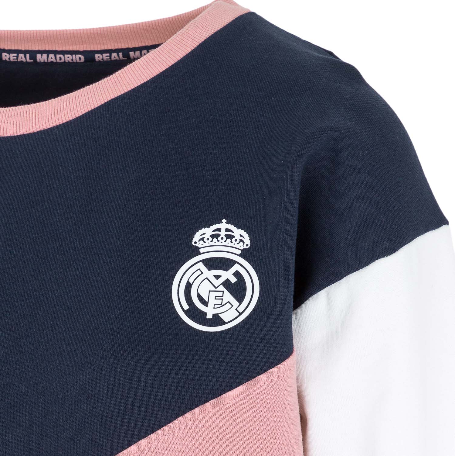 Sudadera Mujer Vintage Rosa