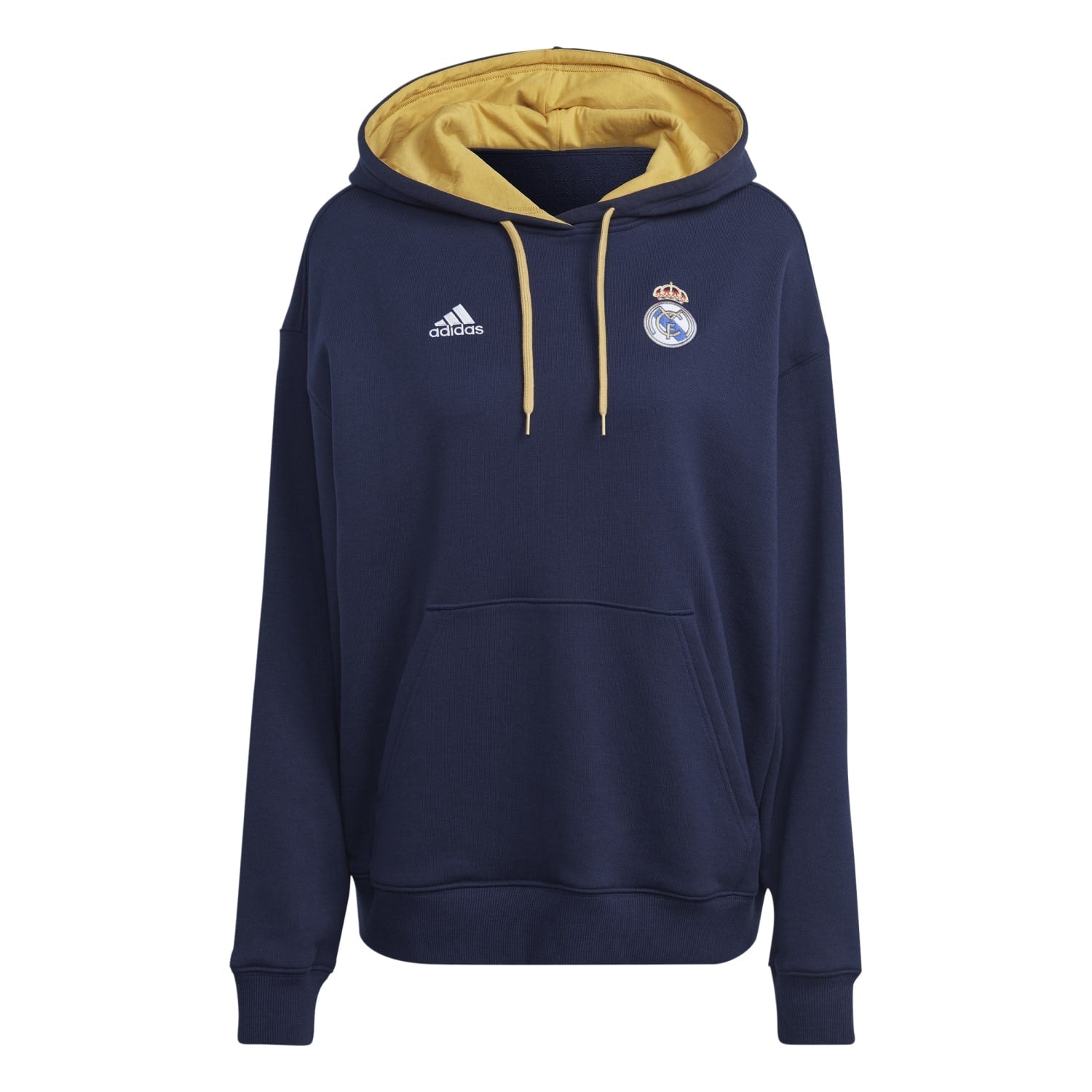 Sudadera Capucha adidas Mujer 23/24 Azul Marino