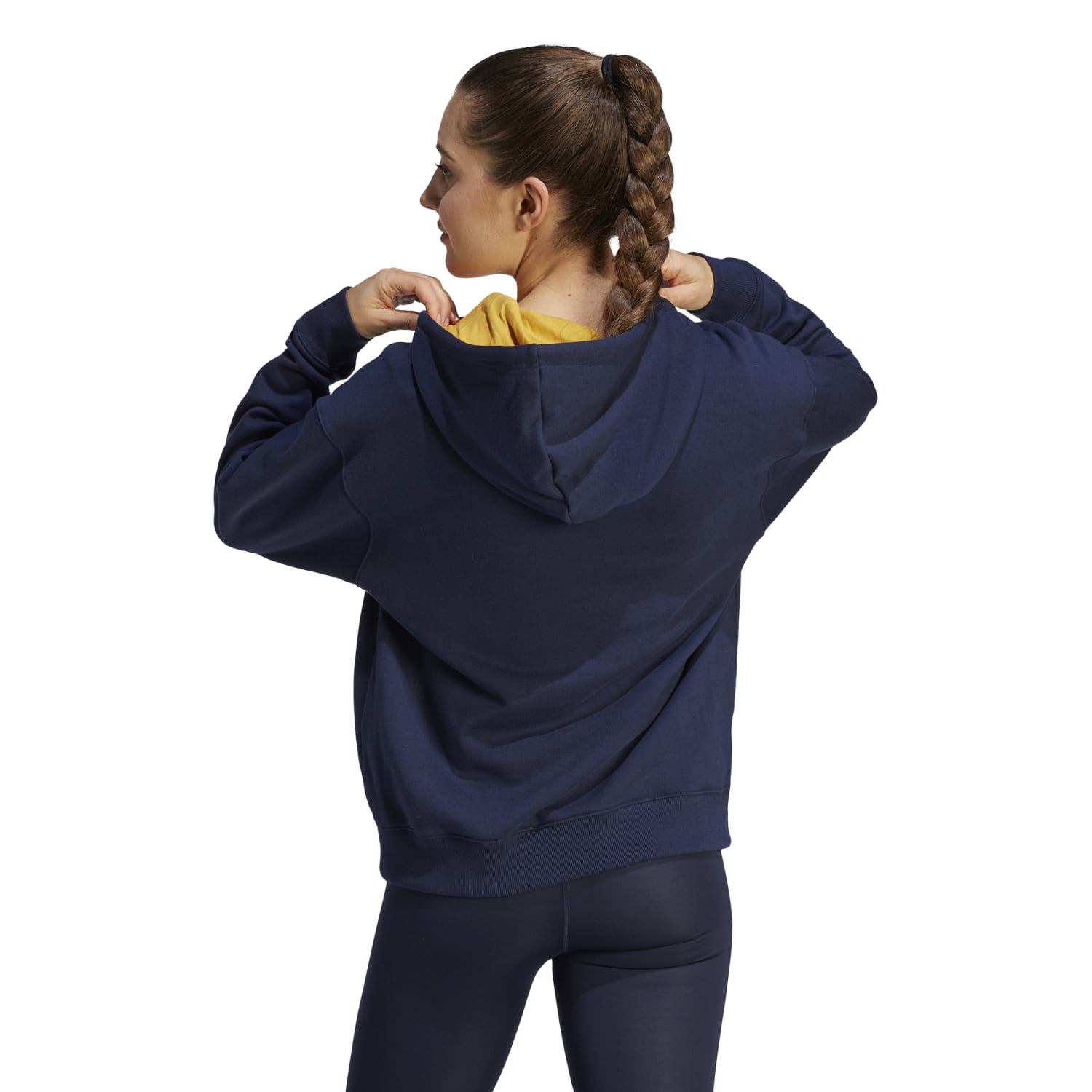 Sudadera Capucha adidas Mujer 23/24 Azul Marino