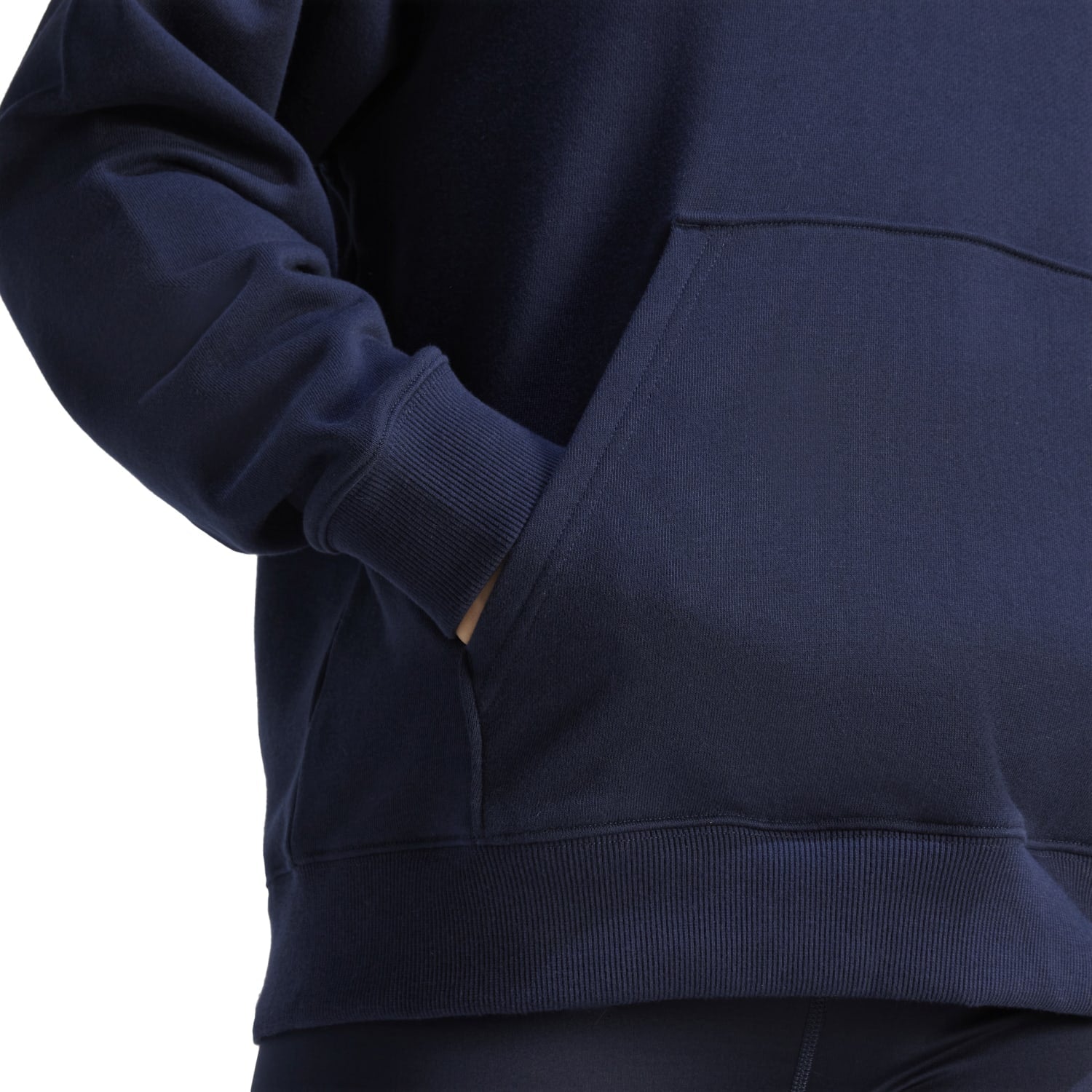 Sudadera Capucha adidas Mujer 23/24 Azul Marino