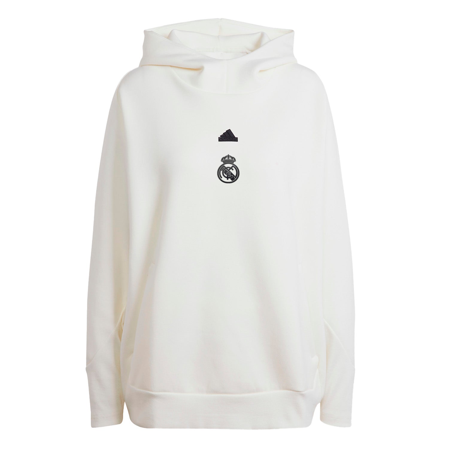 Sudadera Capucha Mujer adidas Real Urban Blanca