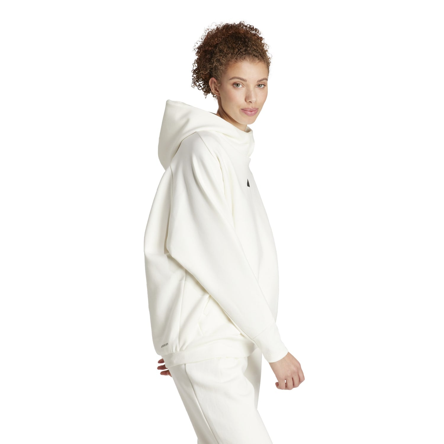 Sudadera Capucha Mujer adidas Real Urban Blanca