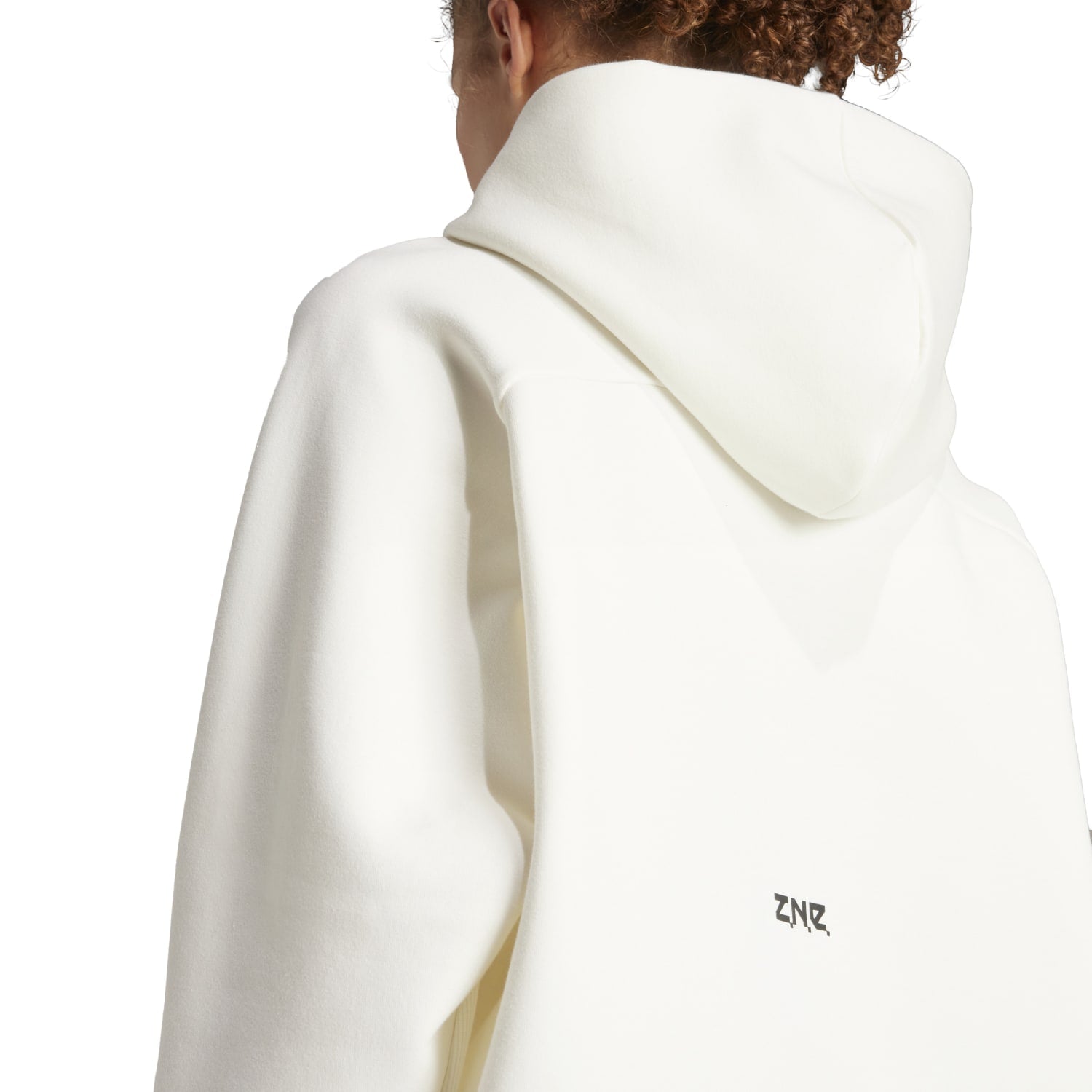 Sudadera Capucha Mujer adidas Real Urban Blanca