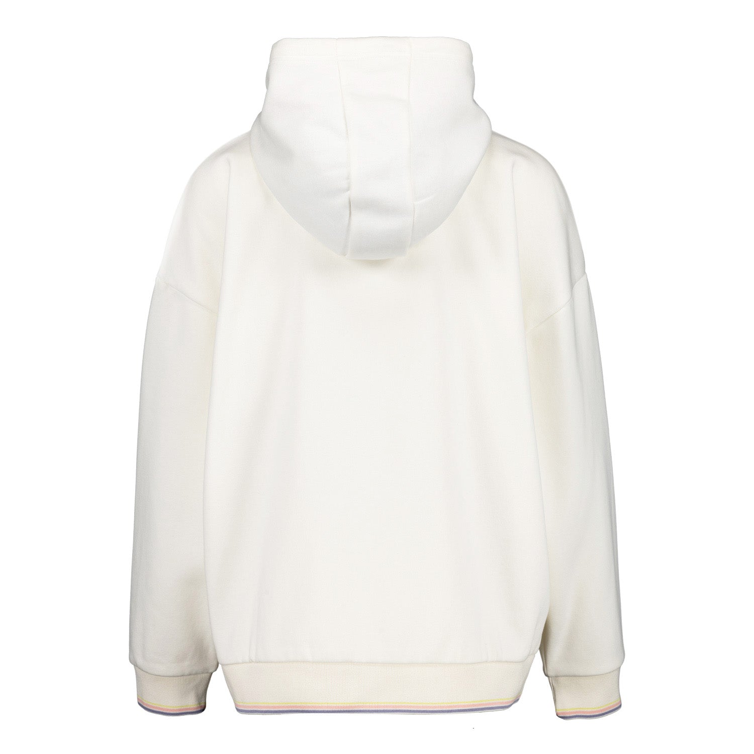 Sudadera Capucha Mujer Real Madrid Ladies Vintage Crema