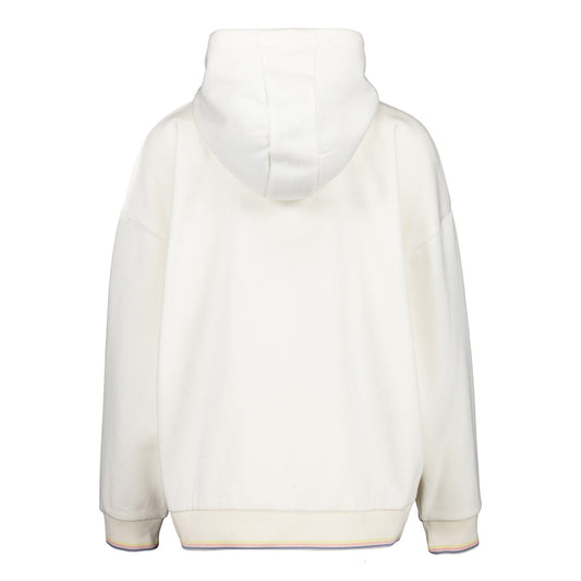 Sudadera Capucha Mujer Real Madrid Ladies Vintage Crema