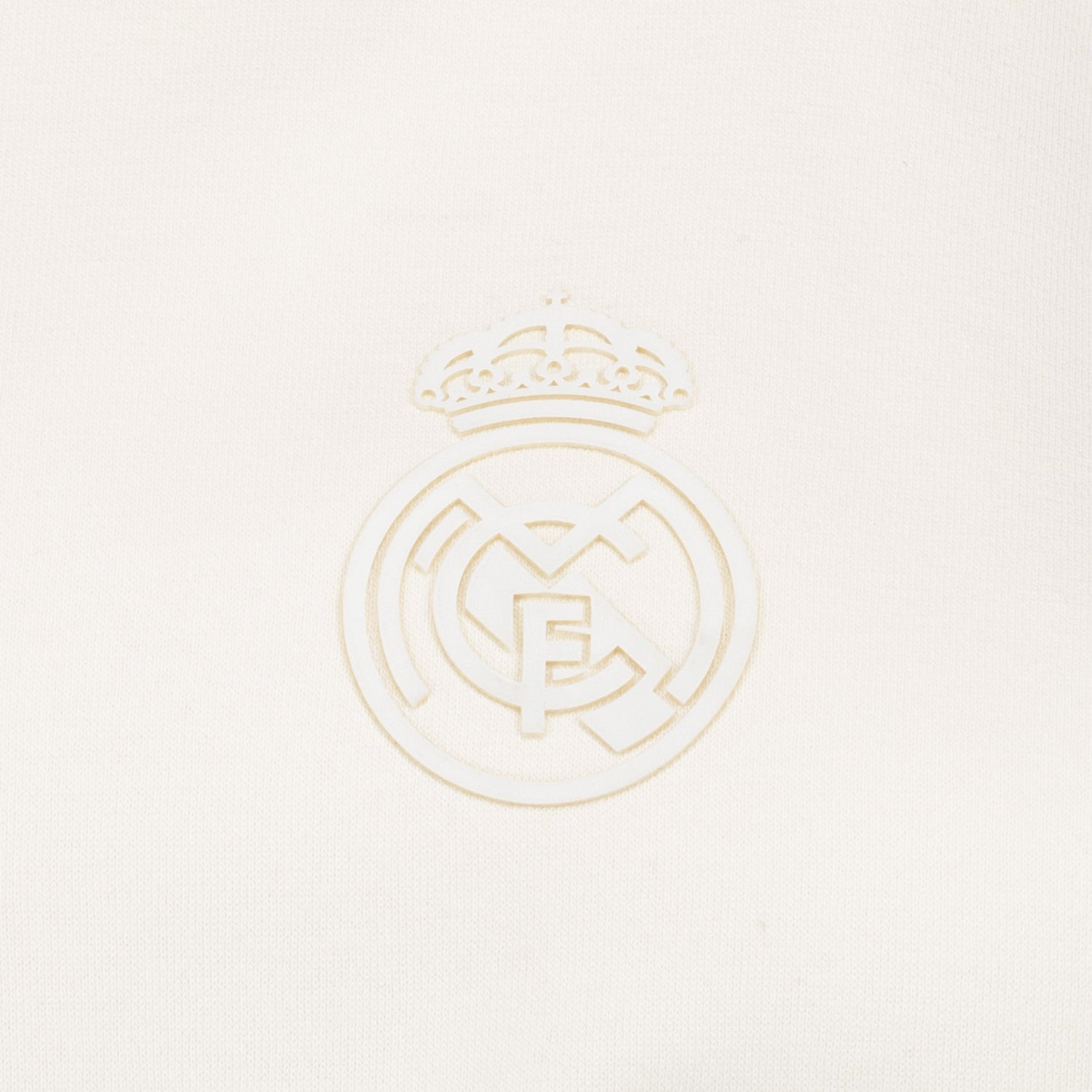 Sudadera Capucha Mujer Real Madrid Ladies Vintage Crema