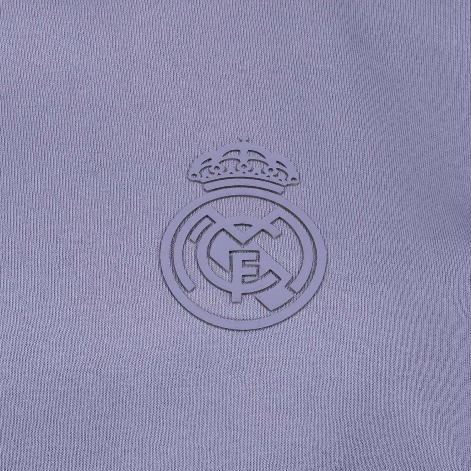 Sudadera Mujer Real Madrid Ladies Vintage Paneles Multicolor