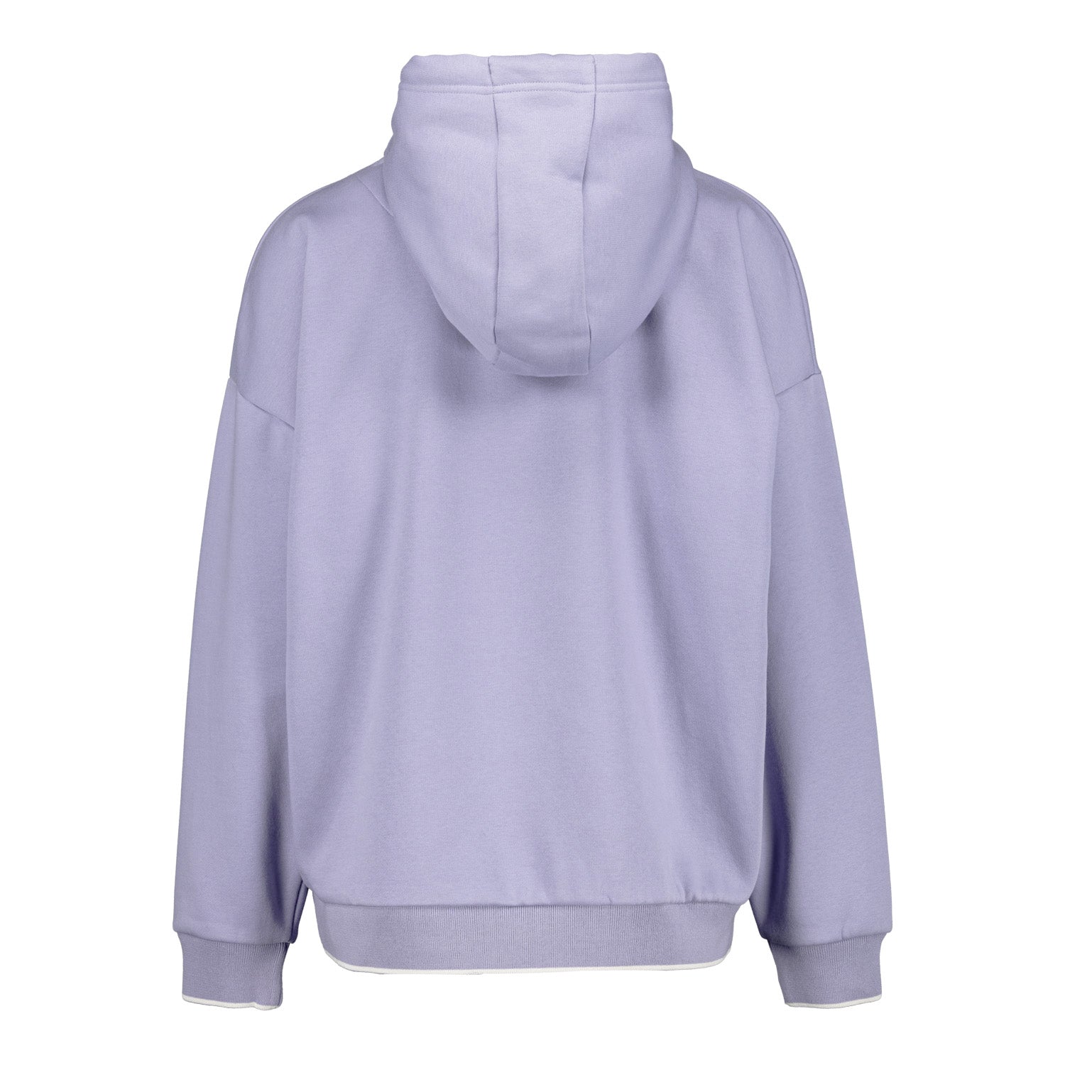 Sudadera Mujer Real Madrid Ladies Vintage Capucha Lila