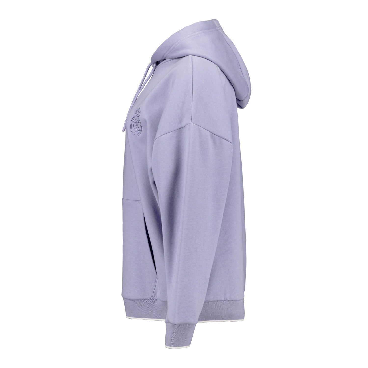 Sudadera Mujer Real Madrid Ladies Vintage Capucha Lila