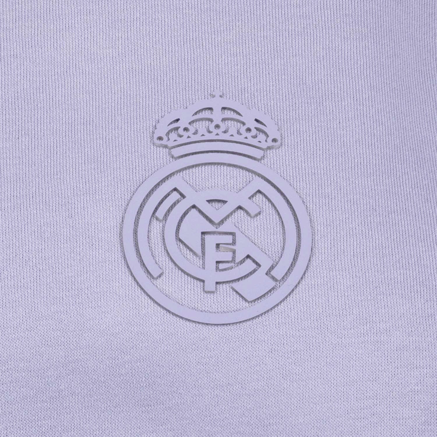 Sudadera Mujer Real Madrid Ladies Vintage Capucha Lila