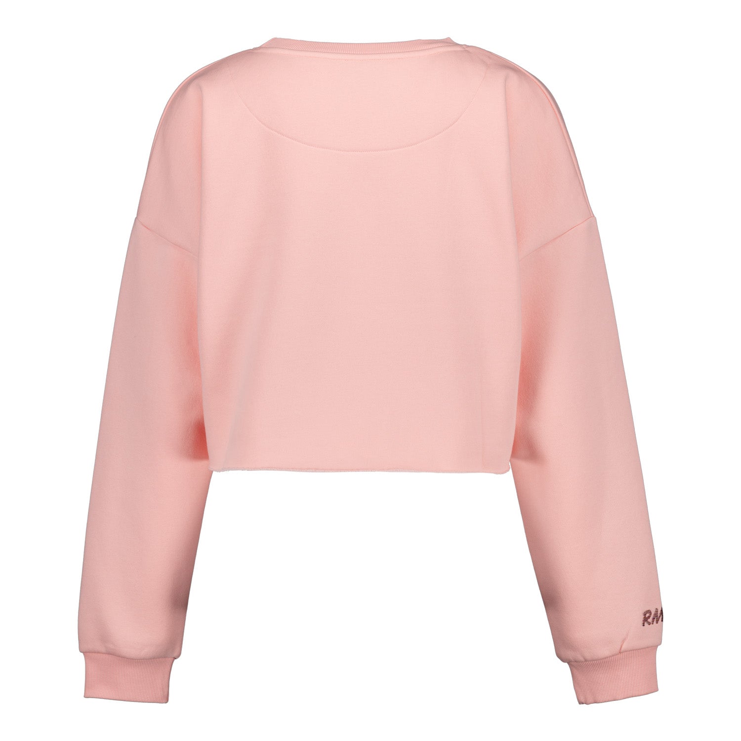 Sudadera Mujer Real Madrid Ladies Vintage Crop Rosa