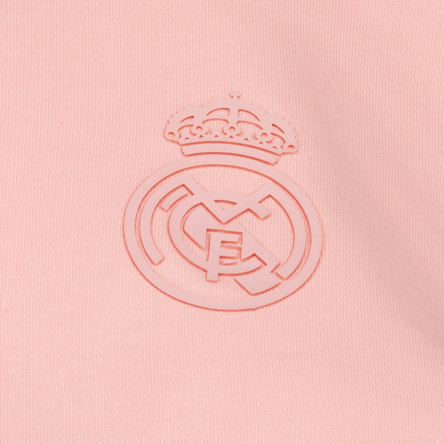 Sudadera Mujer Real Madrid Ladies Vintage Crop Rosa