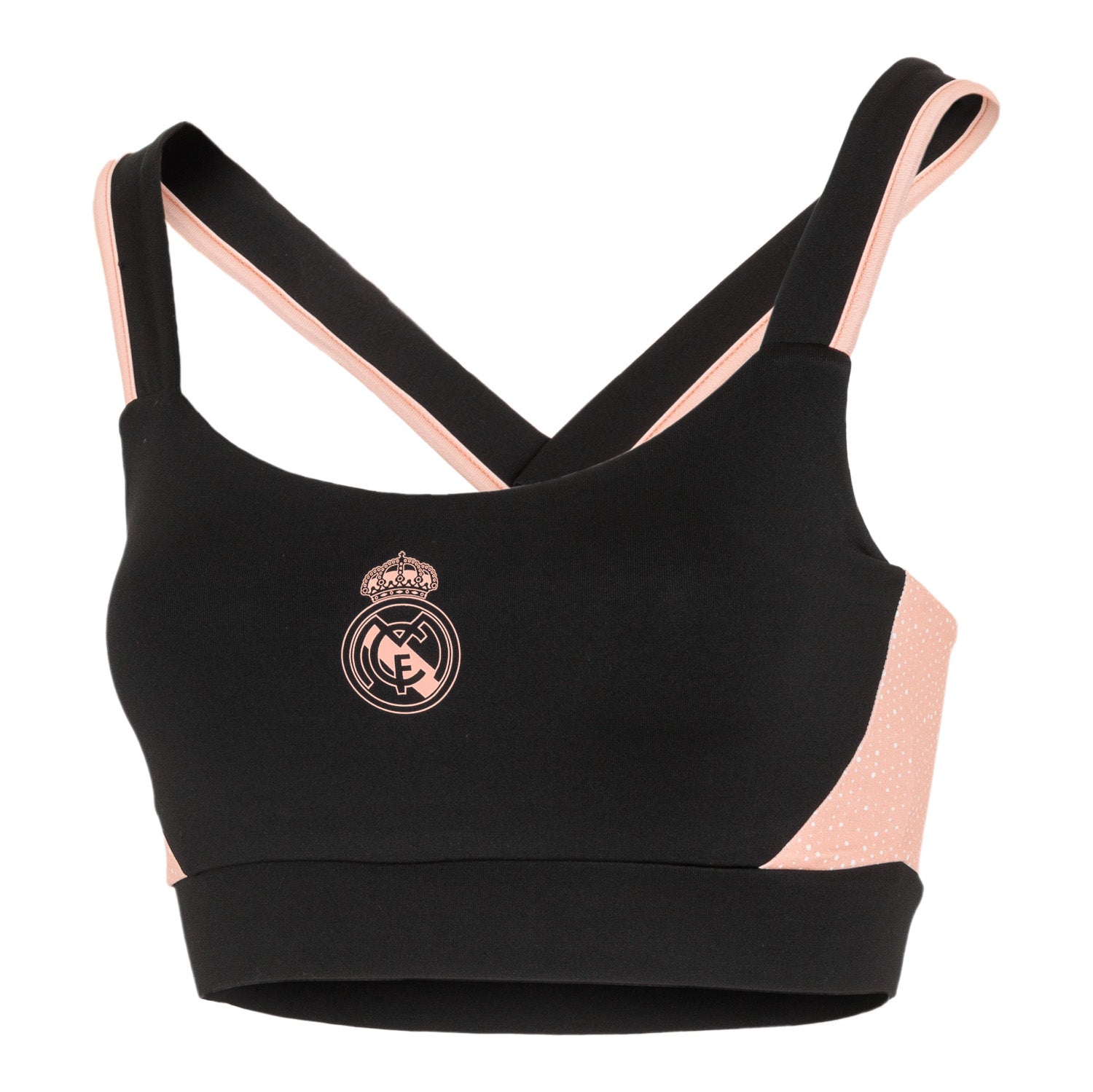 Top Gym Mujer Negro/Rosa
