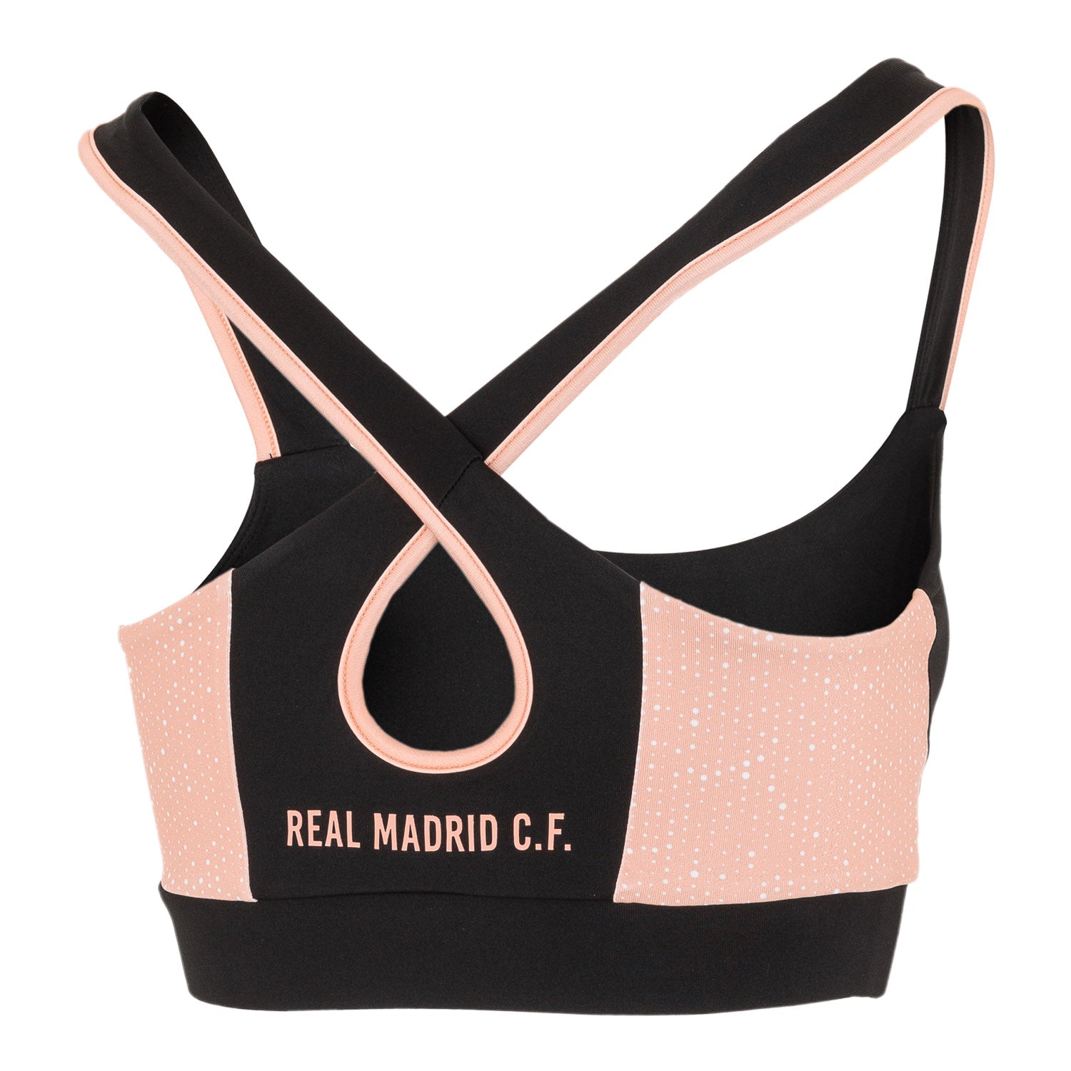 Top Gym Mujer Negro/Rosa
