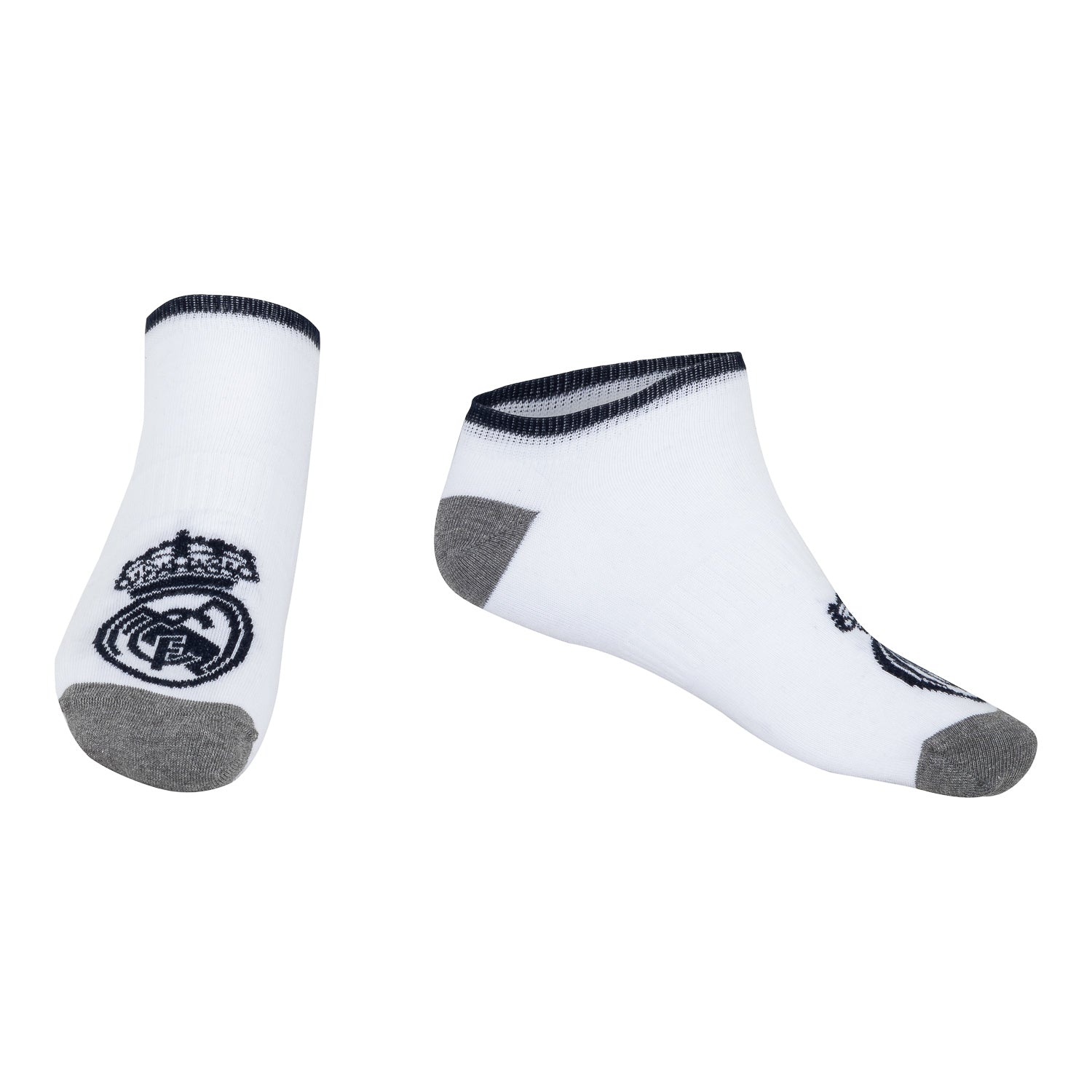 Pack 2 Calcetines Cortos Blancos