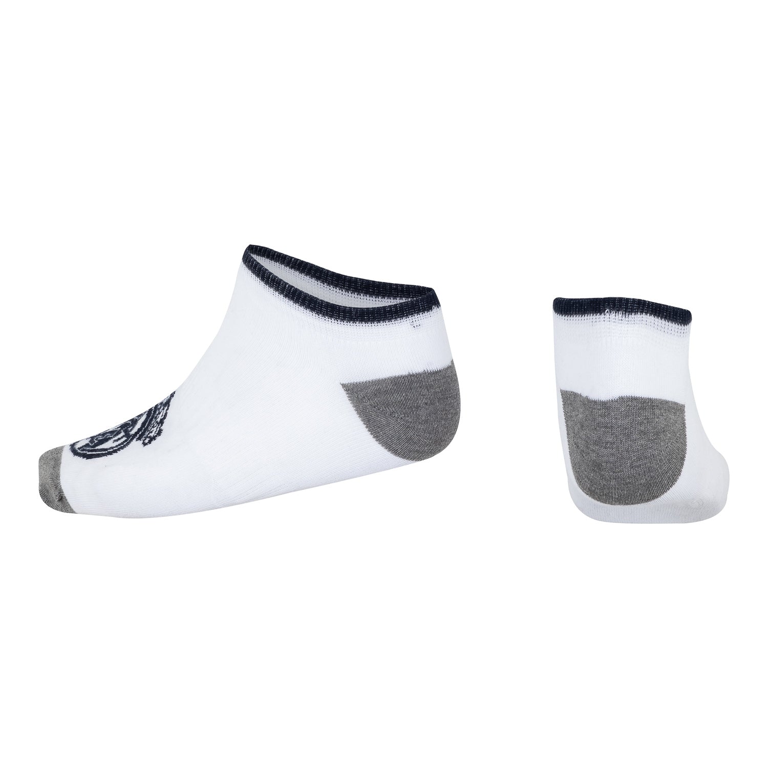 Pack 2 Calcetines Cortos Blancos
