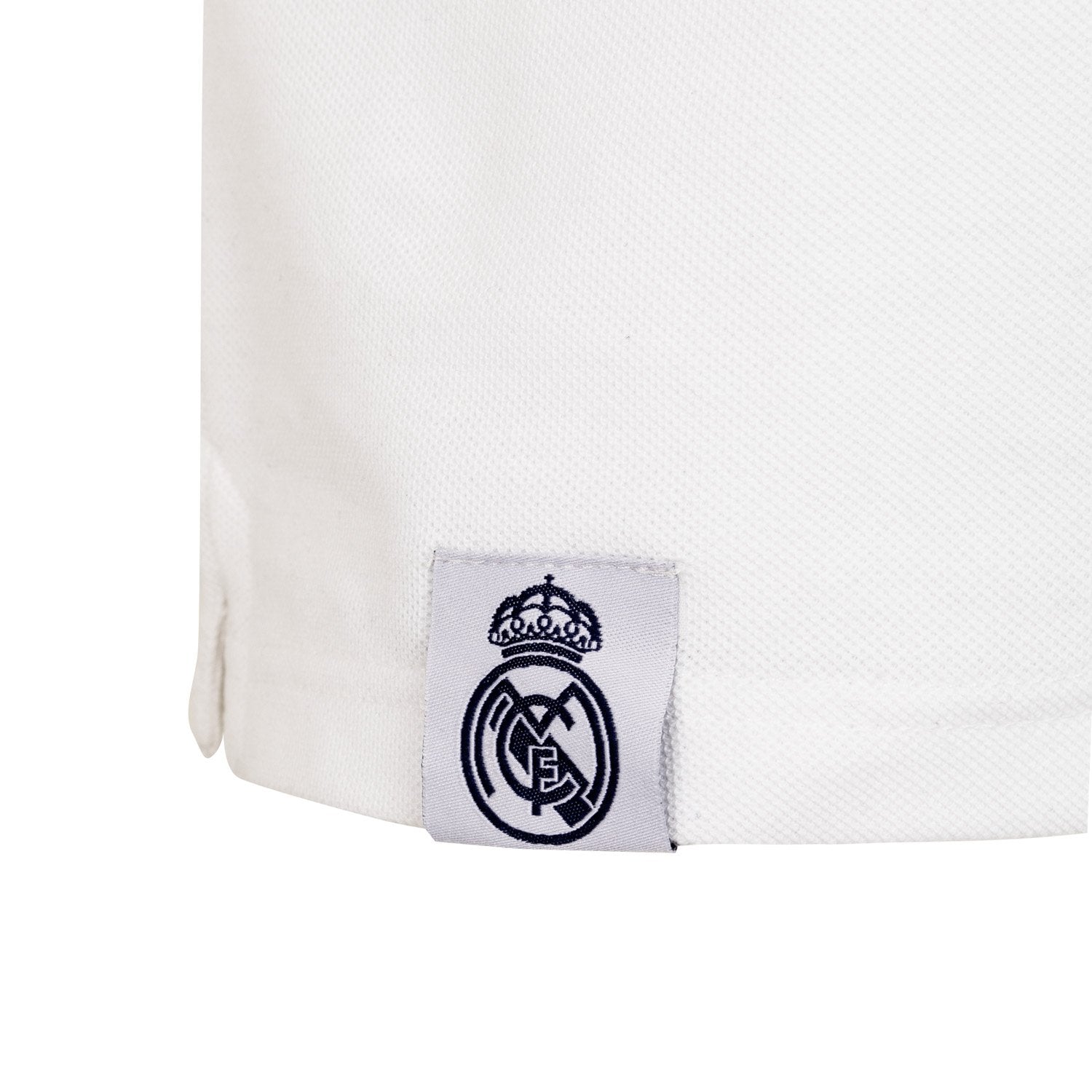 Polo Blanco Hombre Escudo Color Essentials
