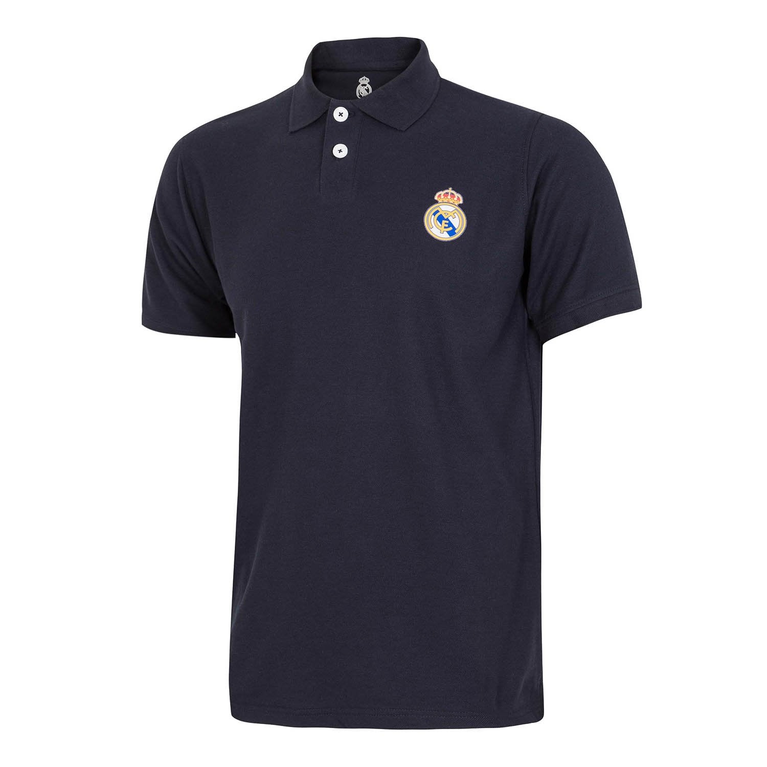 Polo Azul Marino Hombre Escudo Color Essentials