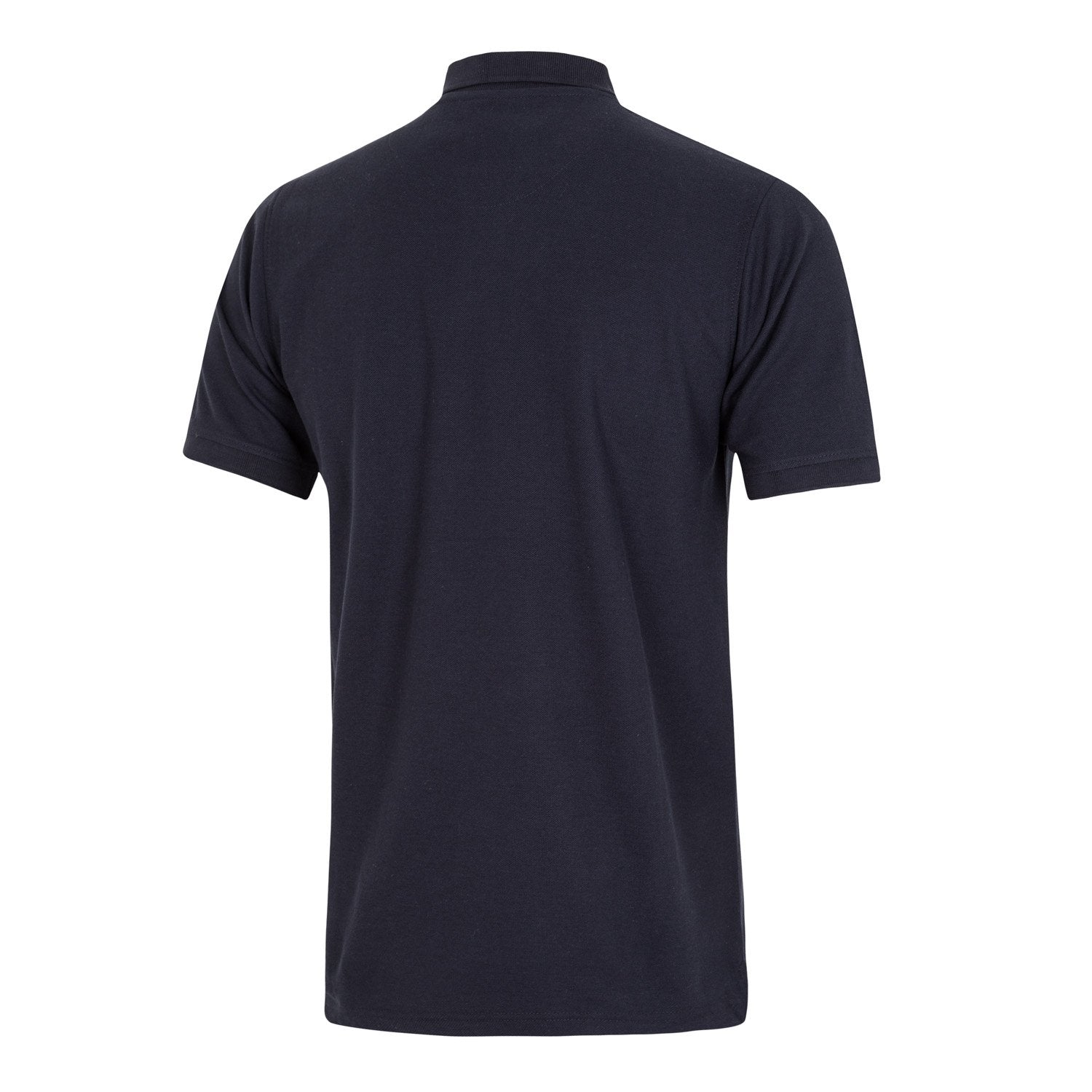 Polo Azul Marino Hombre Escudo Color Essentials
