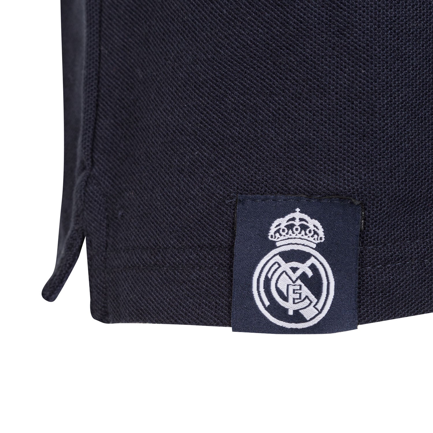 Polo Azul Marino Hombre Escudo Color Essentials