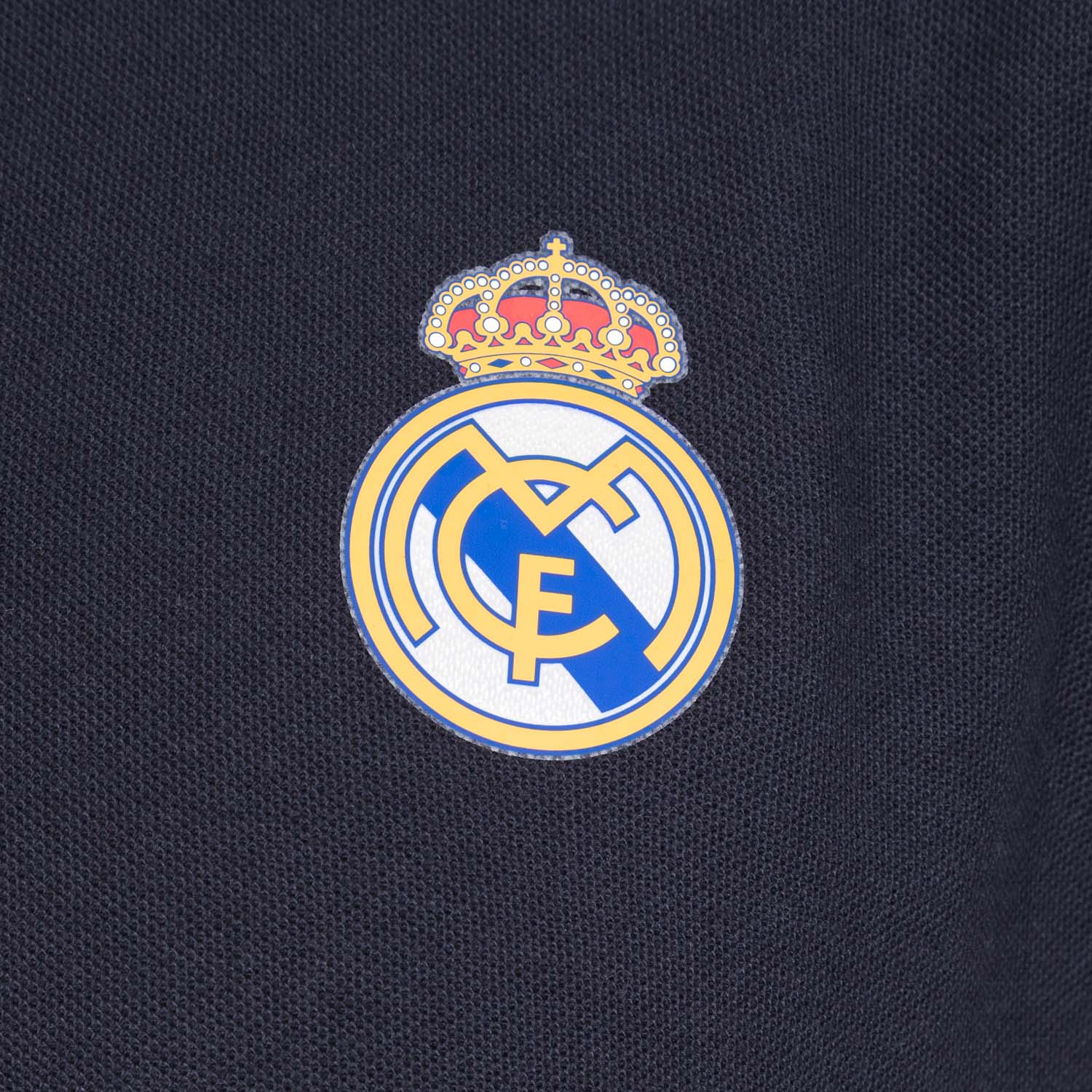 Polo Azul Marino Hombre Escudo Color Essentials
