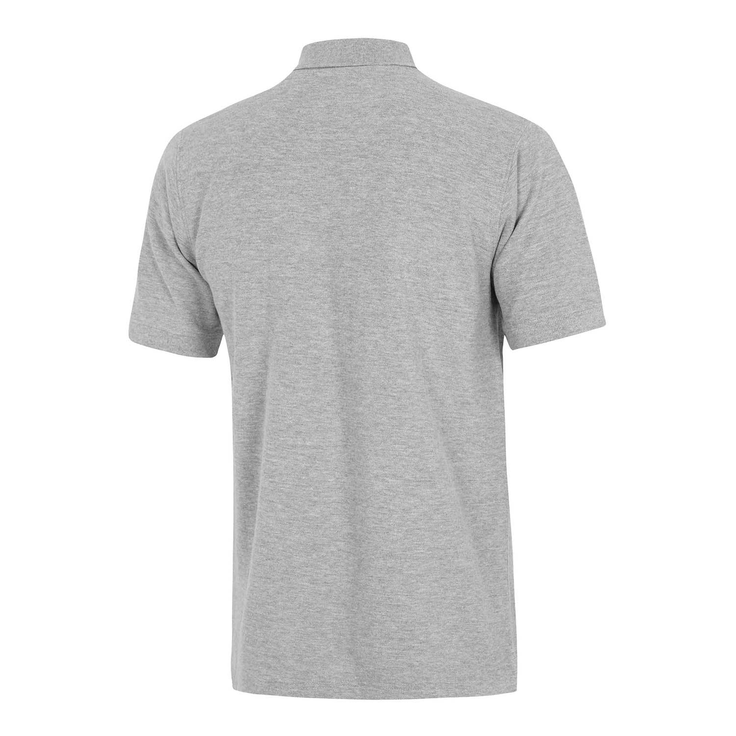 Polo Gris Claro Hombre Escudo Color Essentials