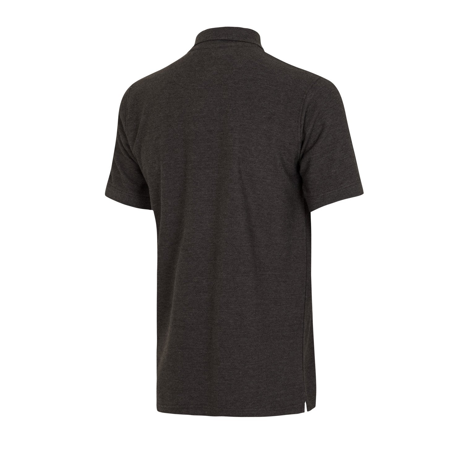 Polo Gris Oscuro Hombre Escudo Color Essentials