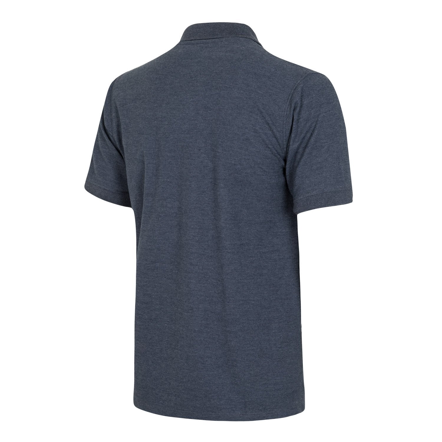 Polo Azul Hombre Escudo Color Essentials