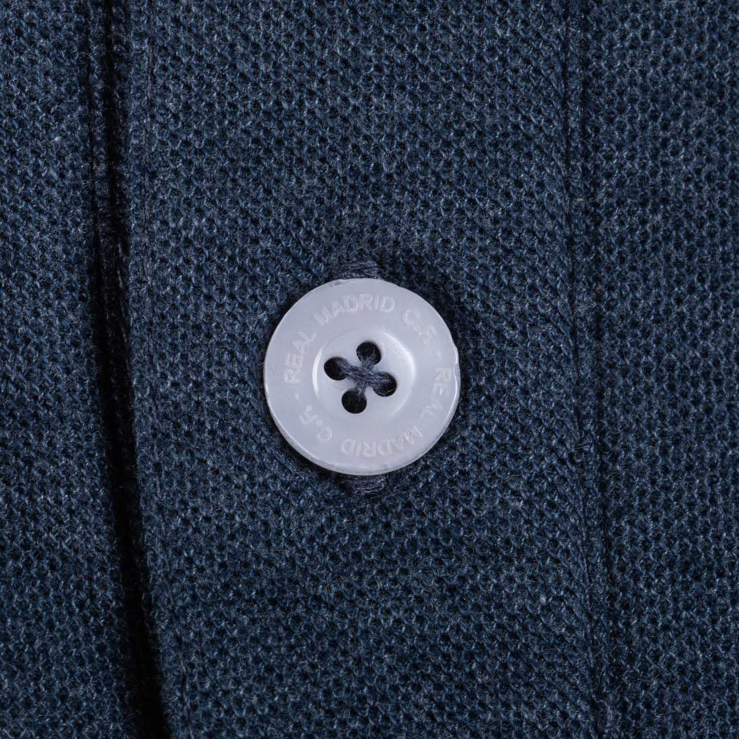Polo Azul Hombre Escudo Color Essentials