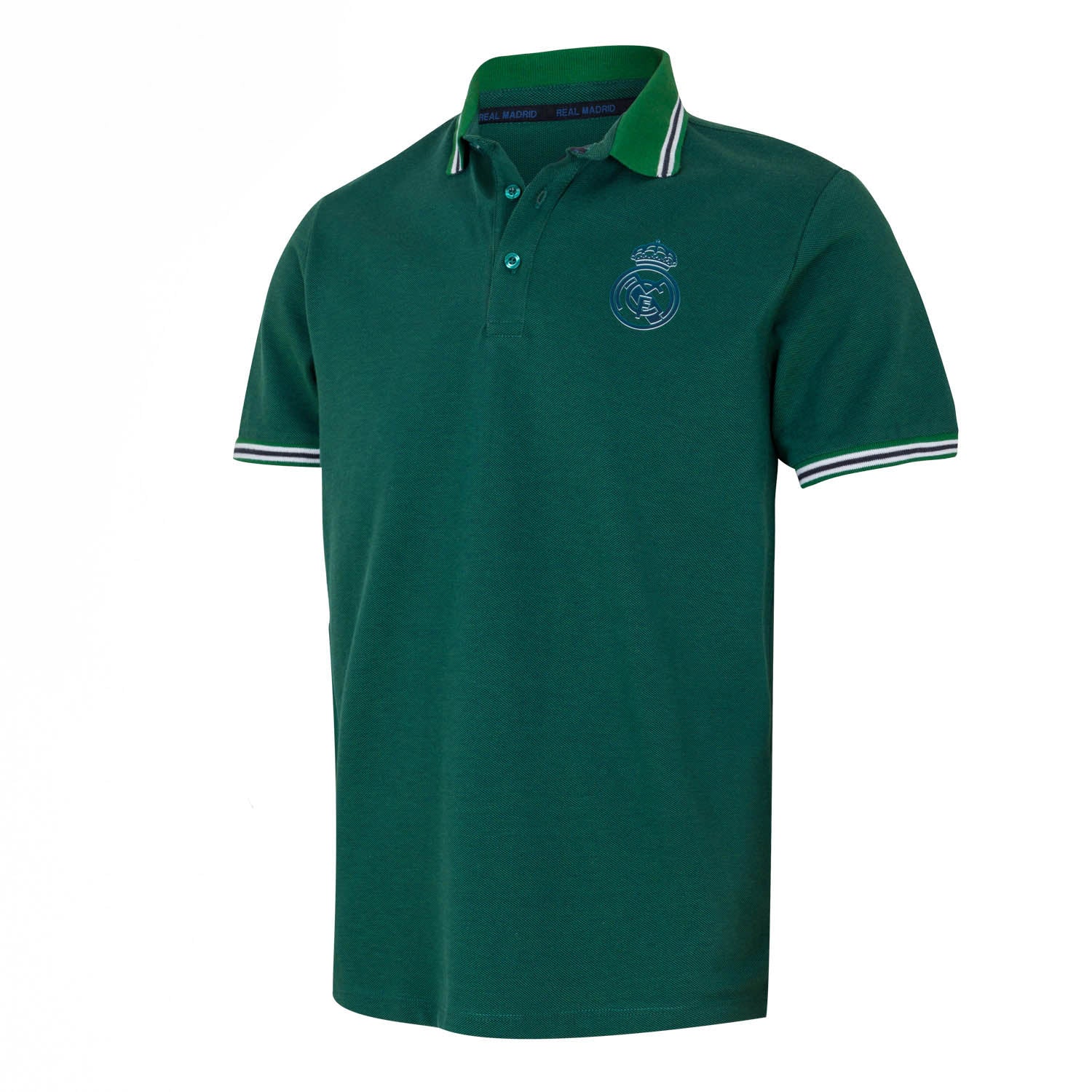 Polo Hombre Navy Teal Verde