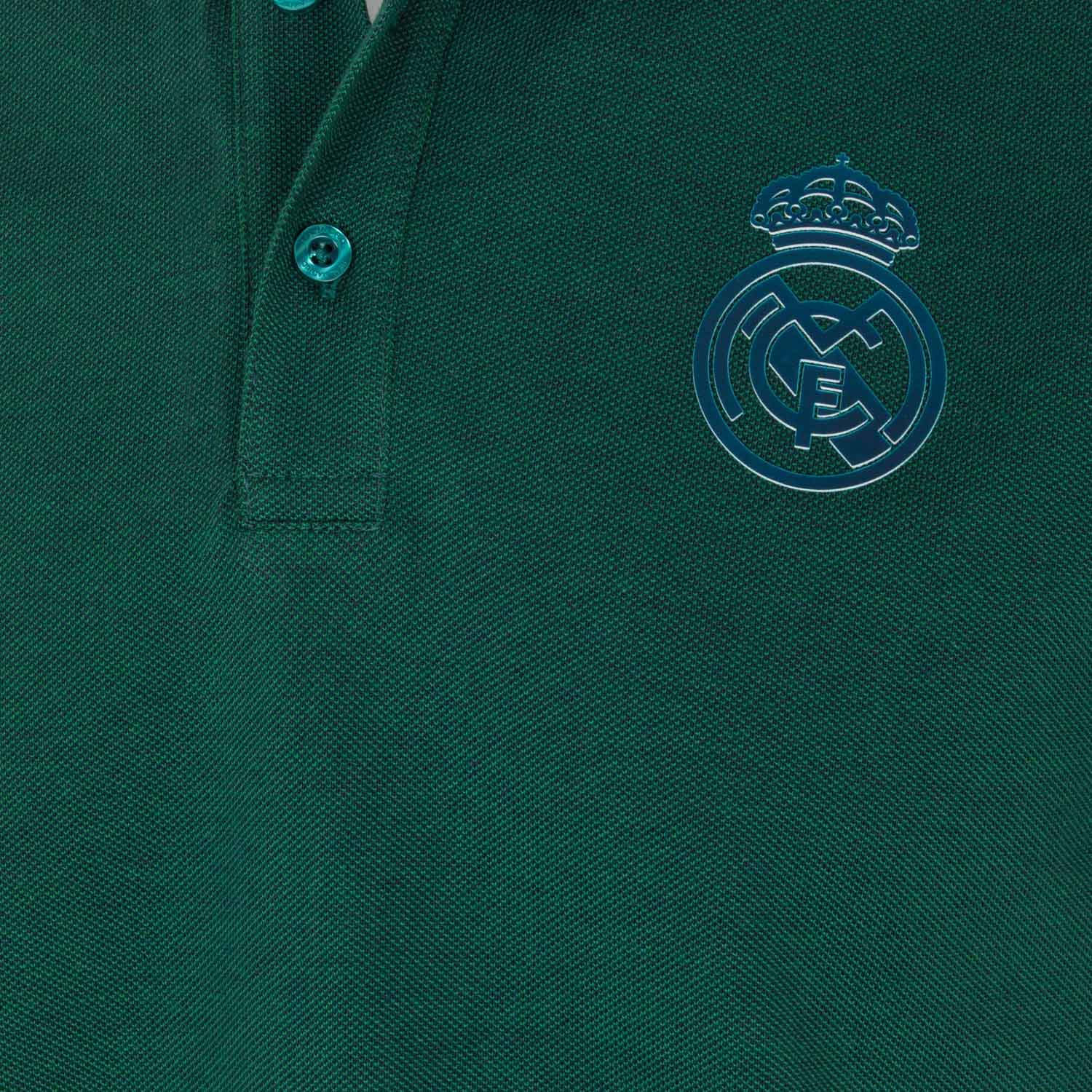 Polo Hombre Navy Teal Verde