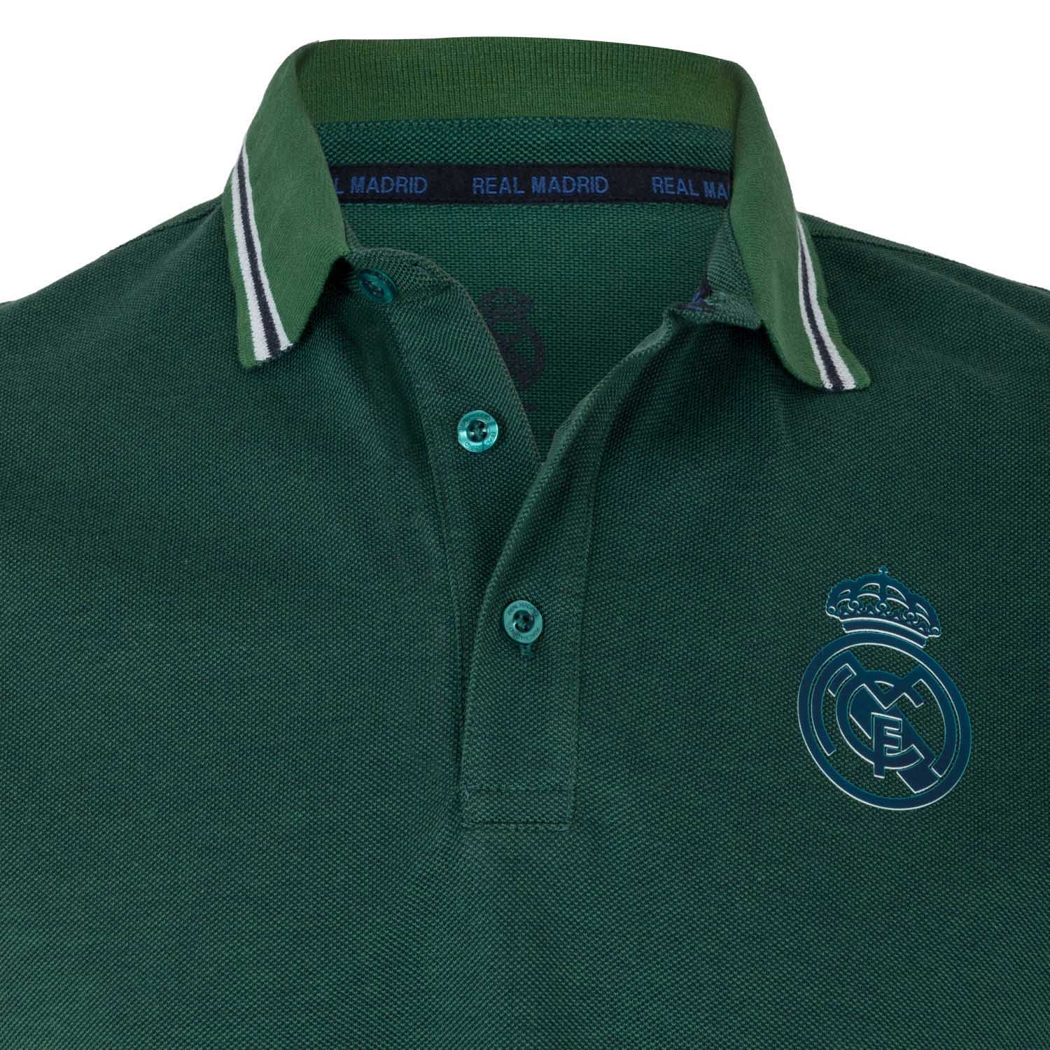 Polo Hombre Navy Teal Verde