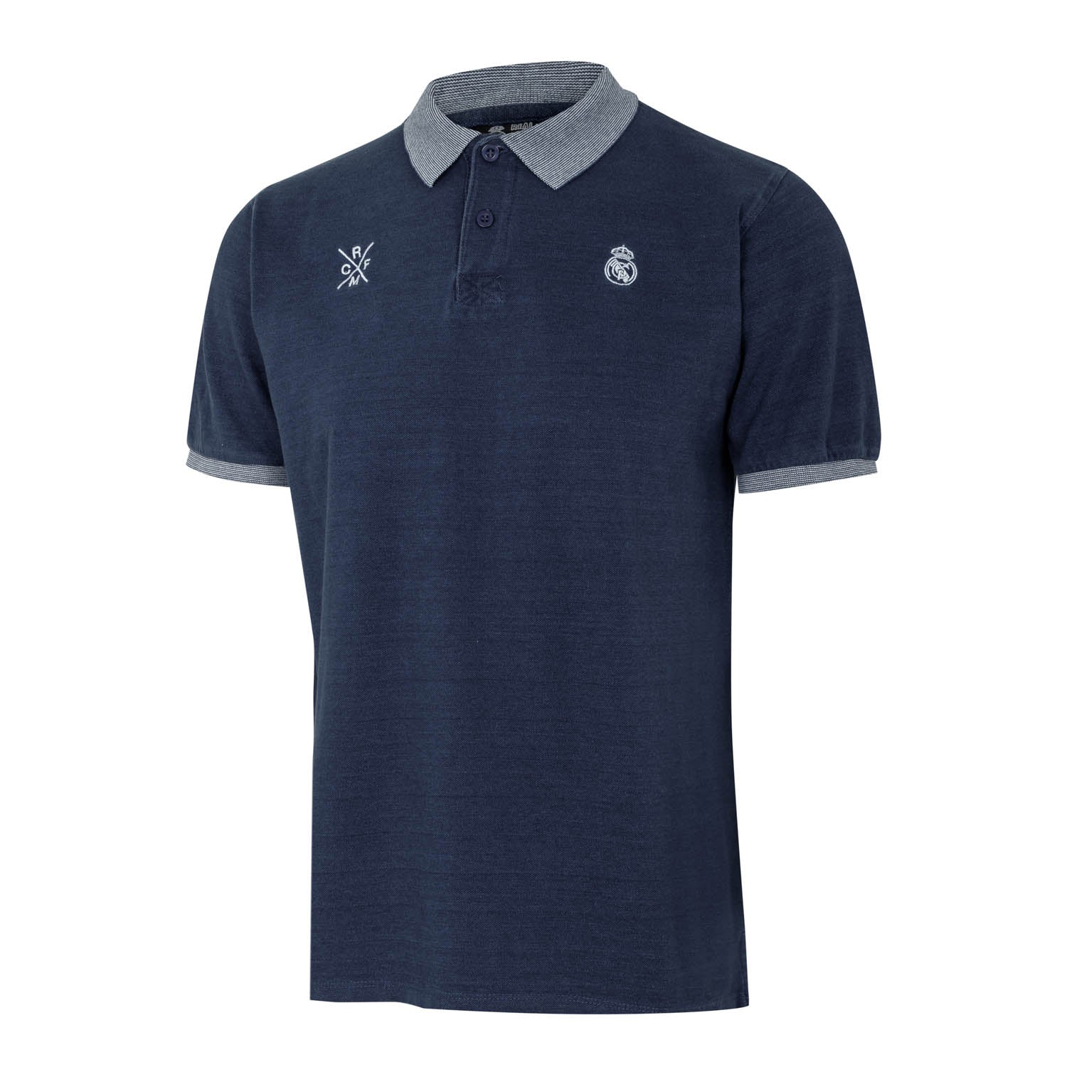 Real Madrid Polo Hombre Azul