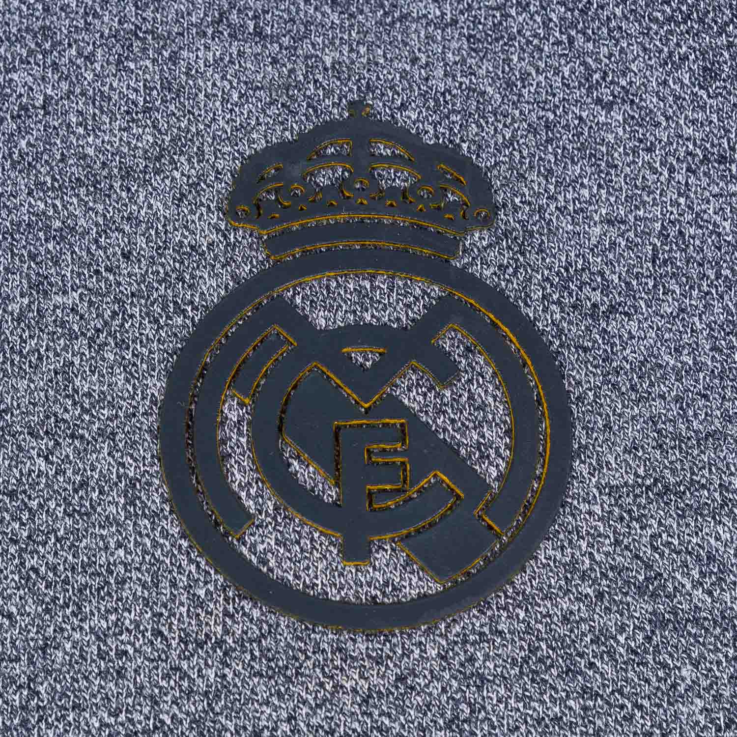 Polo Piqué Hombre Bernabéu Azul Marino Naranja