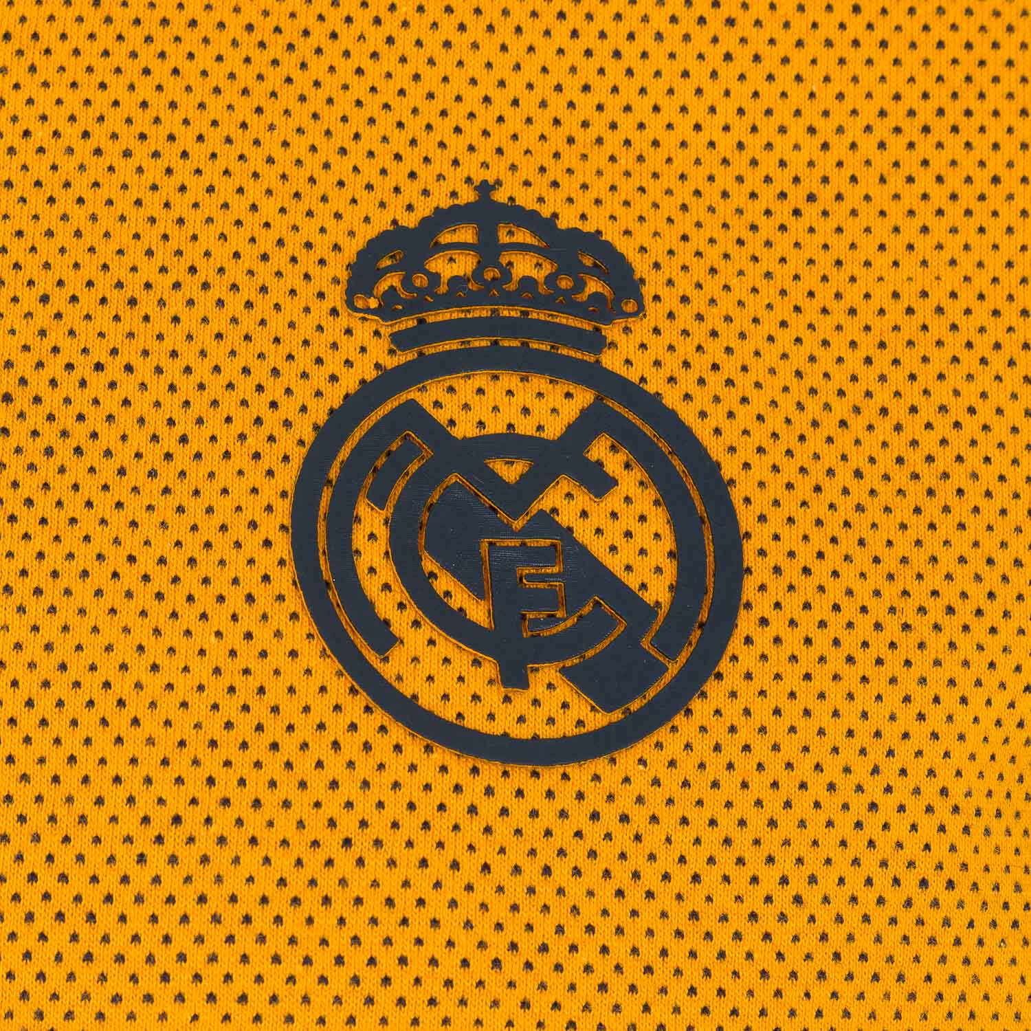 Polo Hombre Bernabéu Naranja Azul Marino