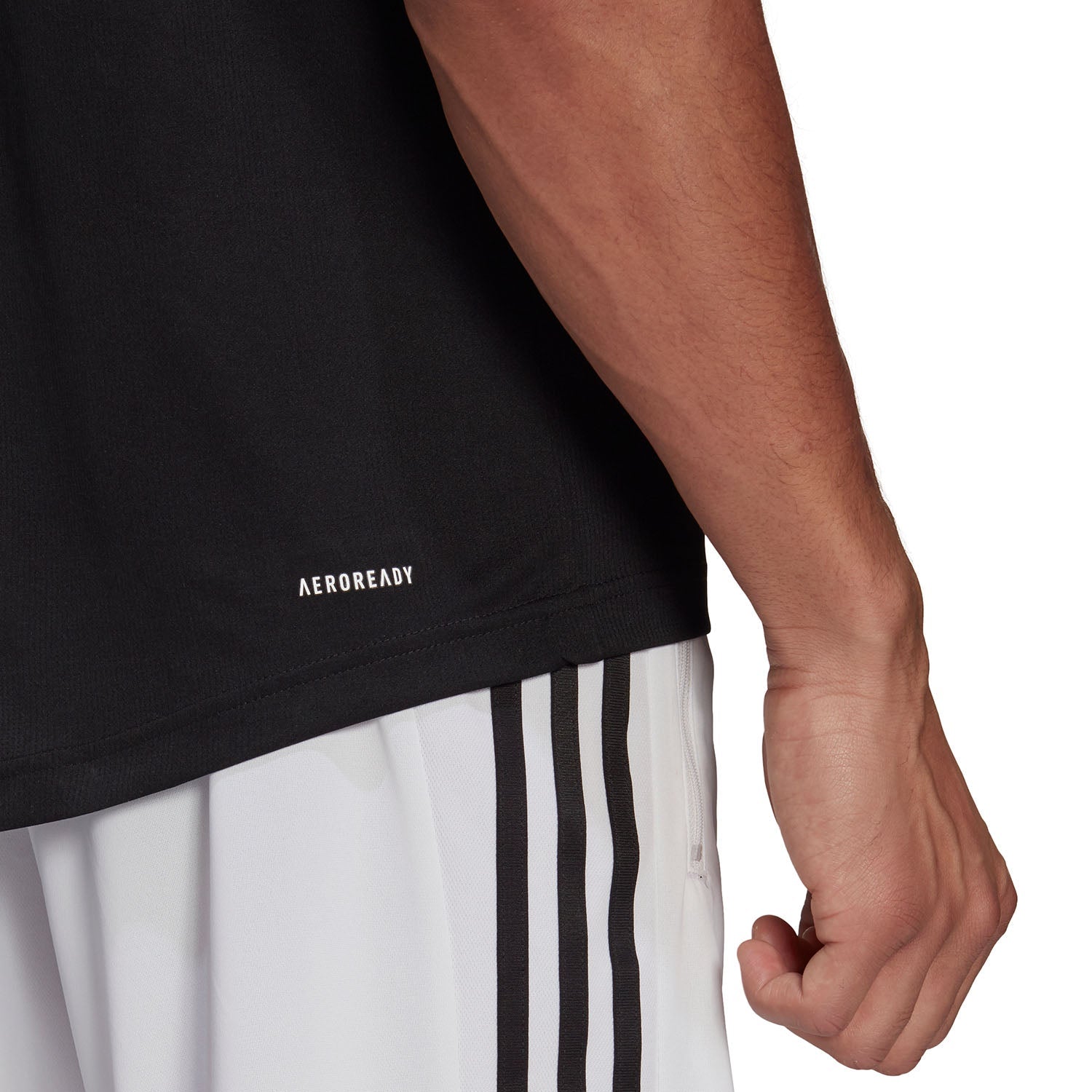 Polo Hombre Entrenamiento TTS Negro adidas