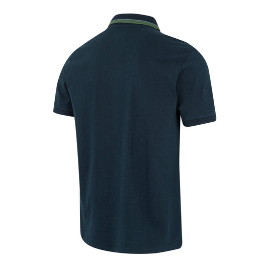 Polo Tonal Hombre Azul Marino Real Madrid