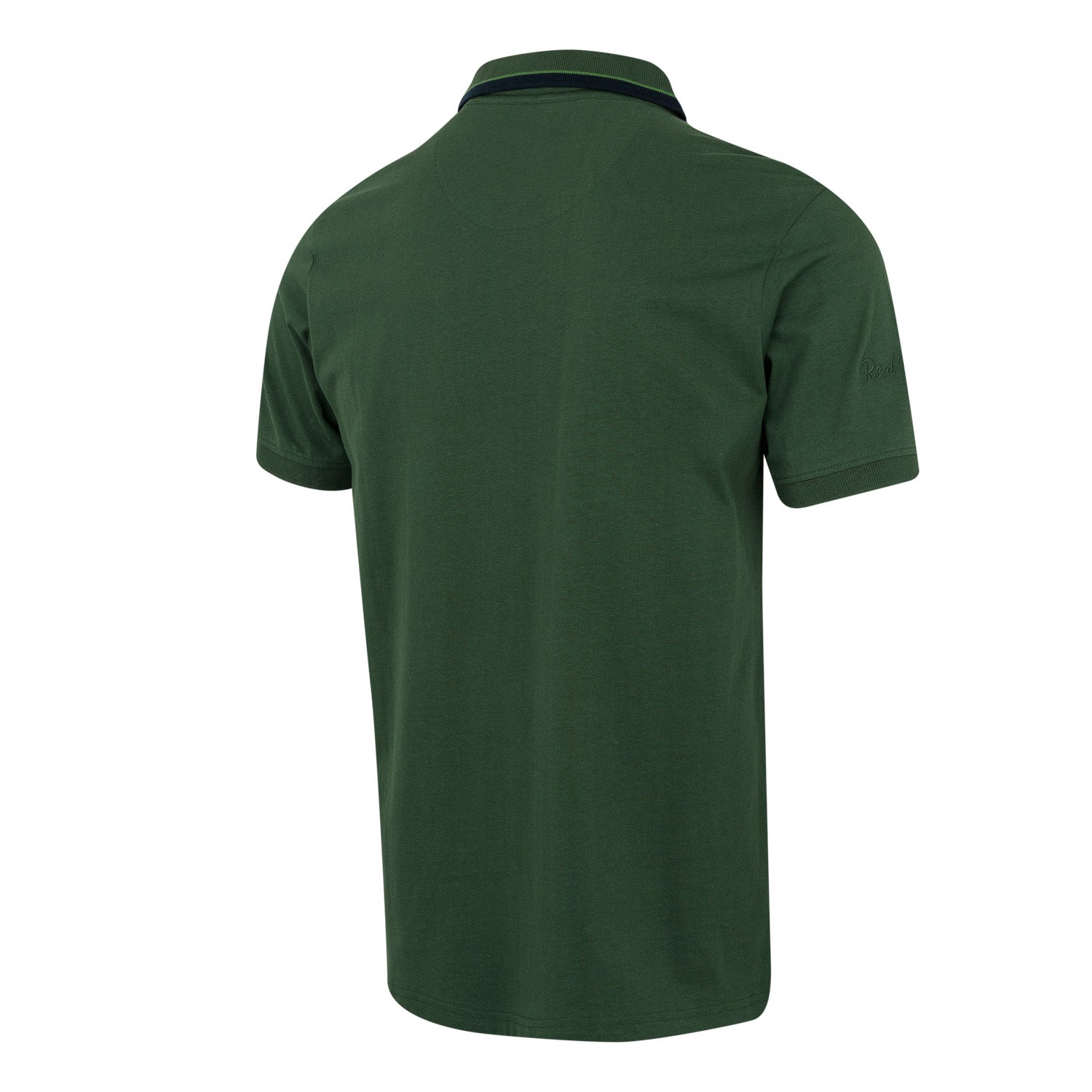 Polo Tonal Hombre Verde Real Madrid