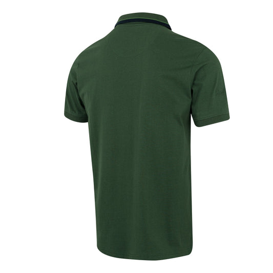 Polo Tonal Hombre Verde Real Madrid