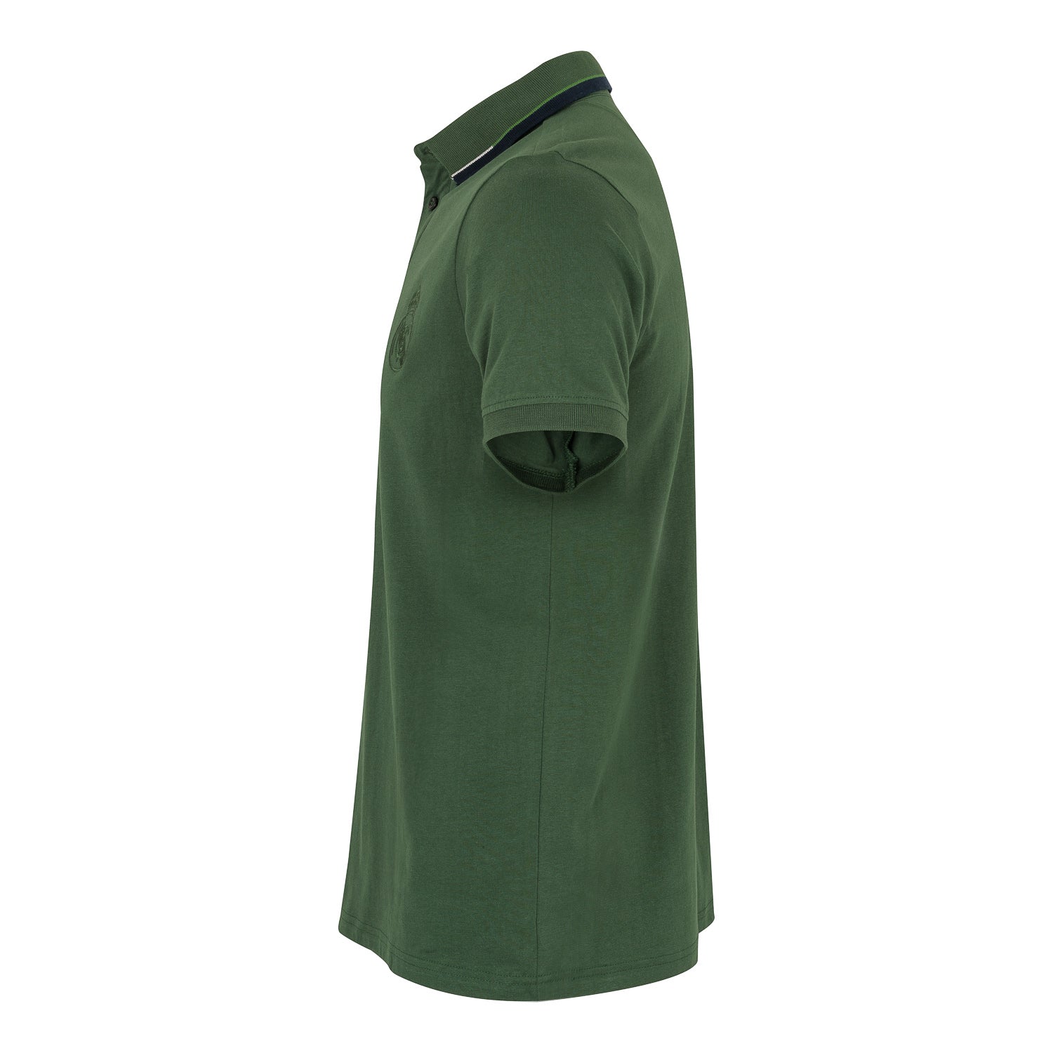Polo Tonal Hombre Verde Real Madrid