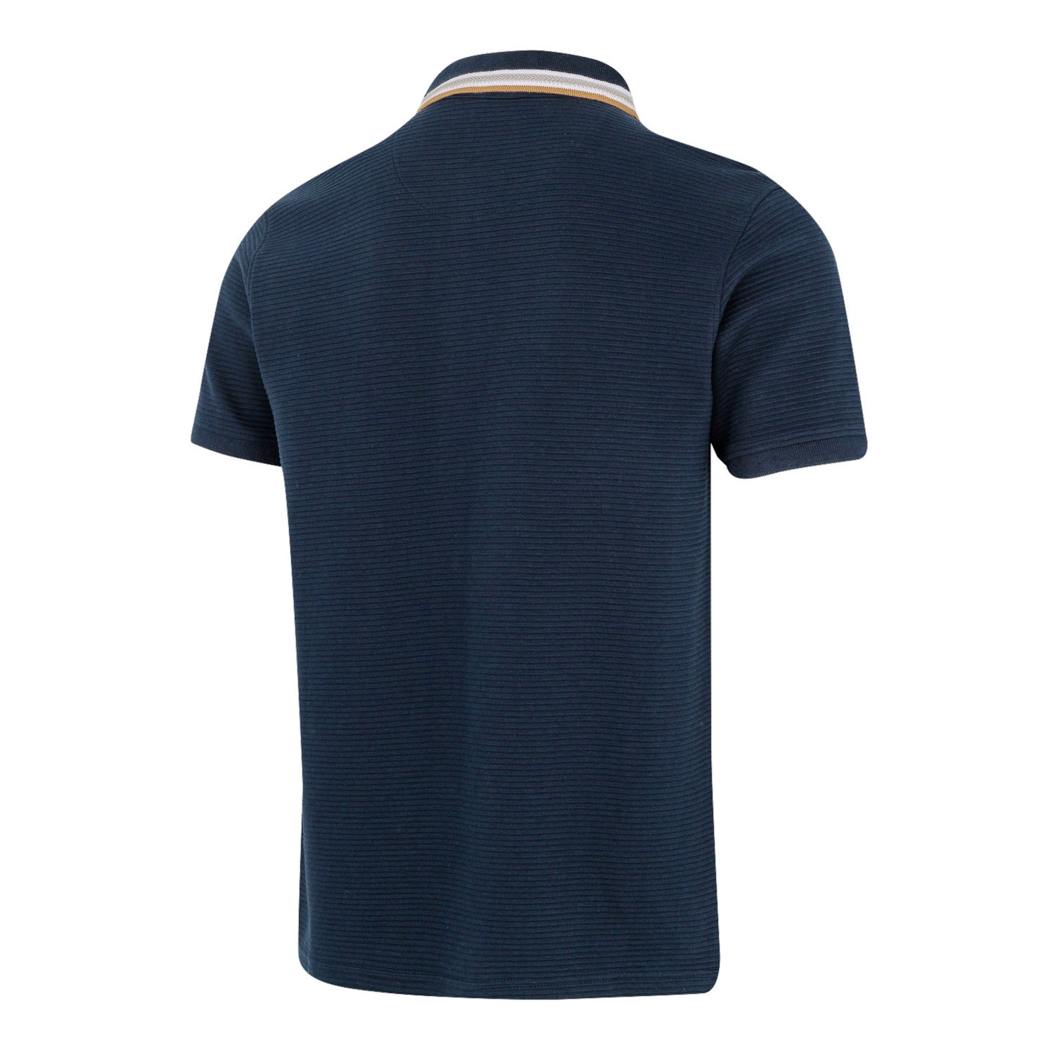 Polo Hombre Azul Marino/Beige Real Madrid