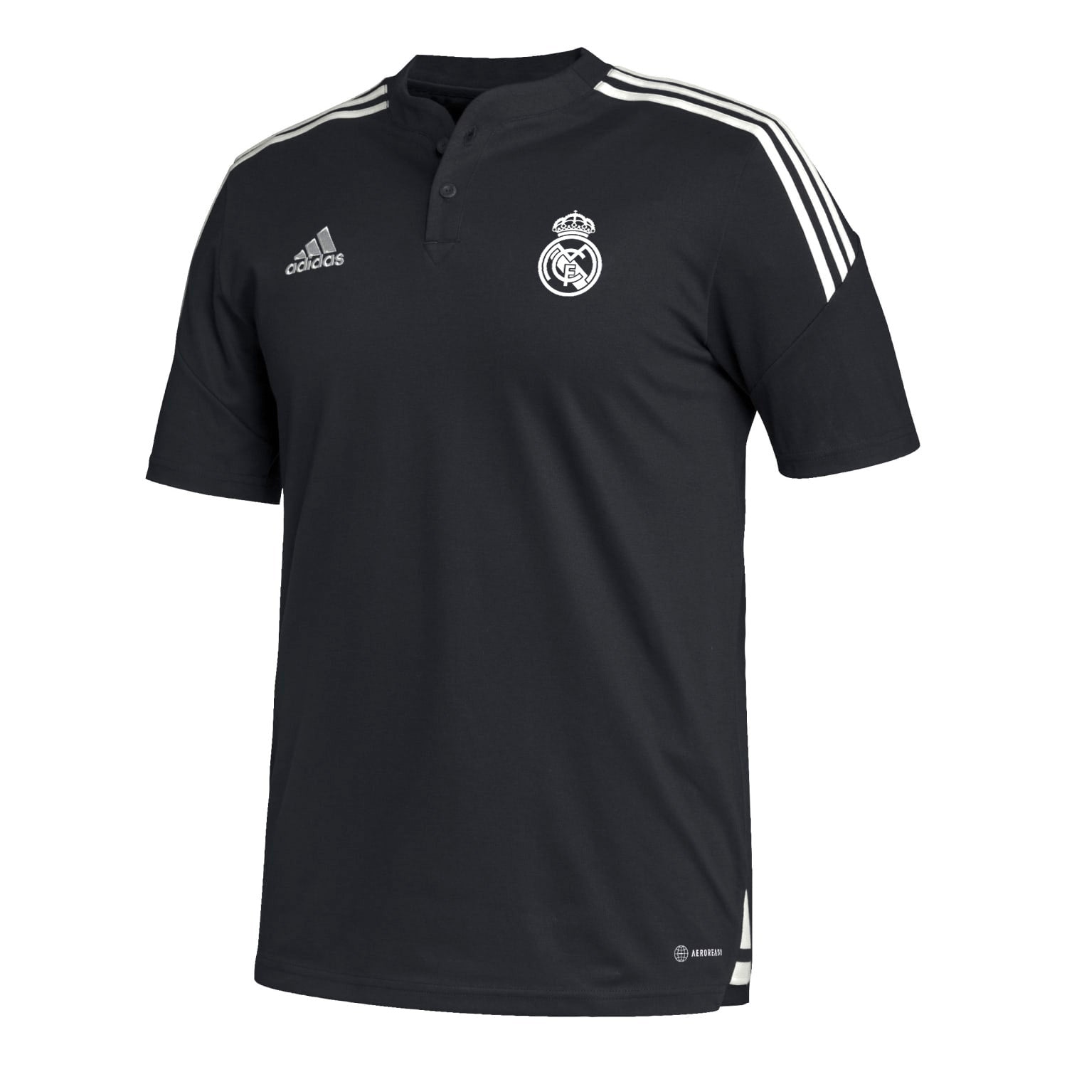 Polo Hombre Entrenamiento TTW Negro adidas